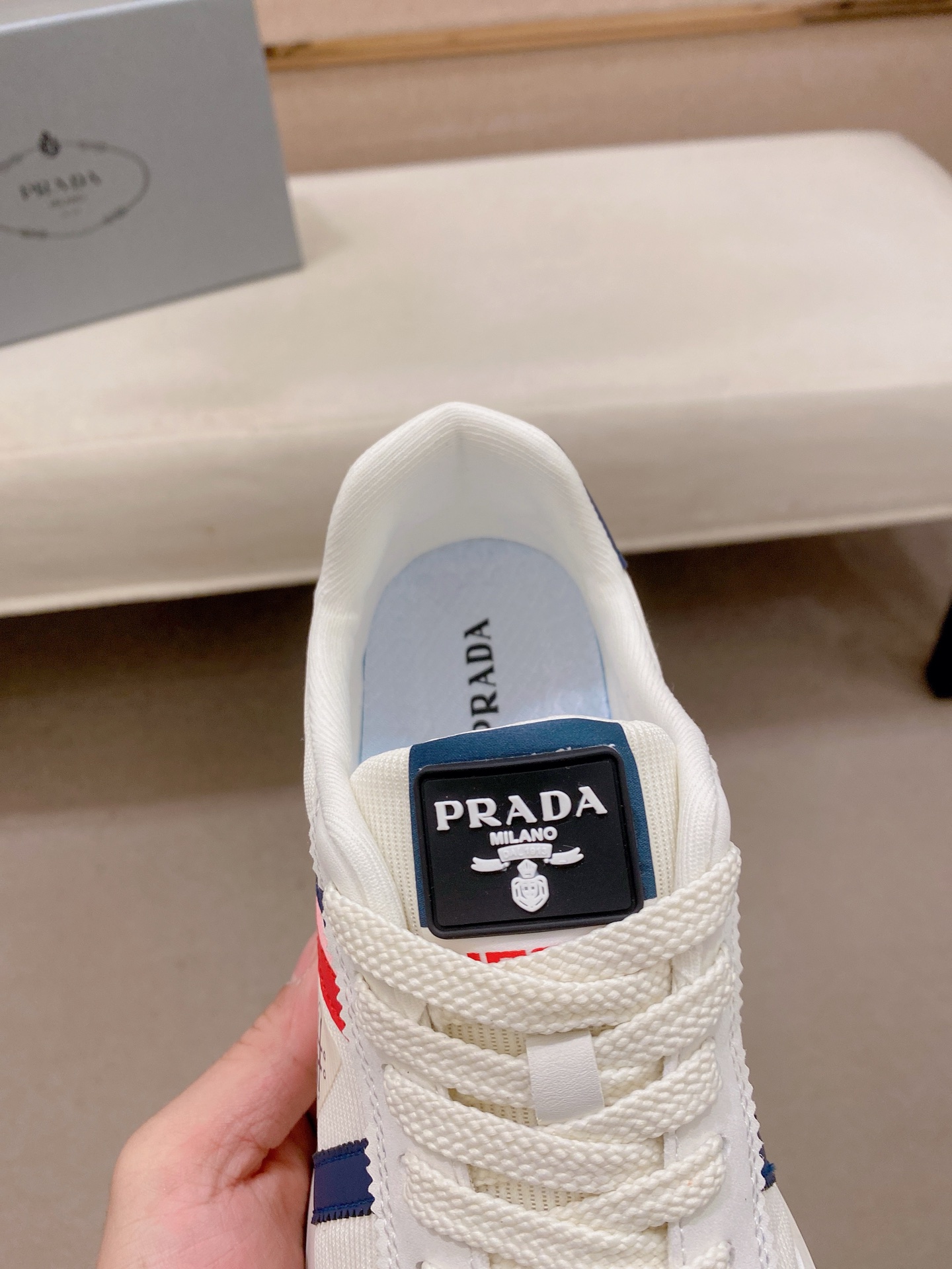 Prada Style Leather Men's Shoes Men's Shoes Men's Shoes detail image 6 from source 767214