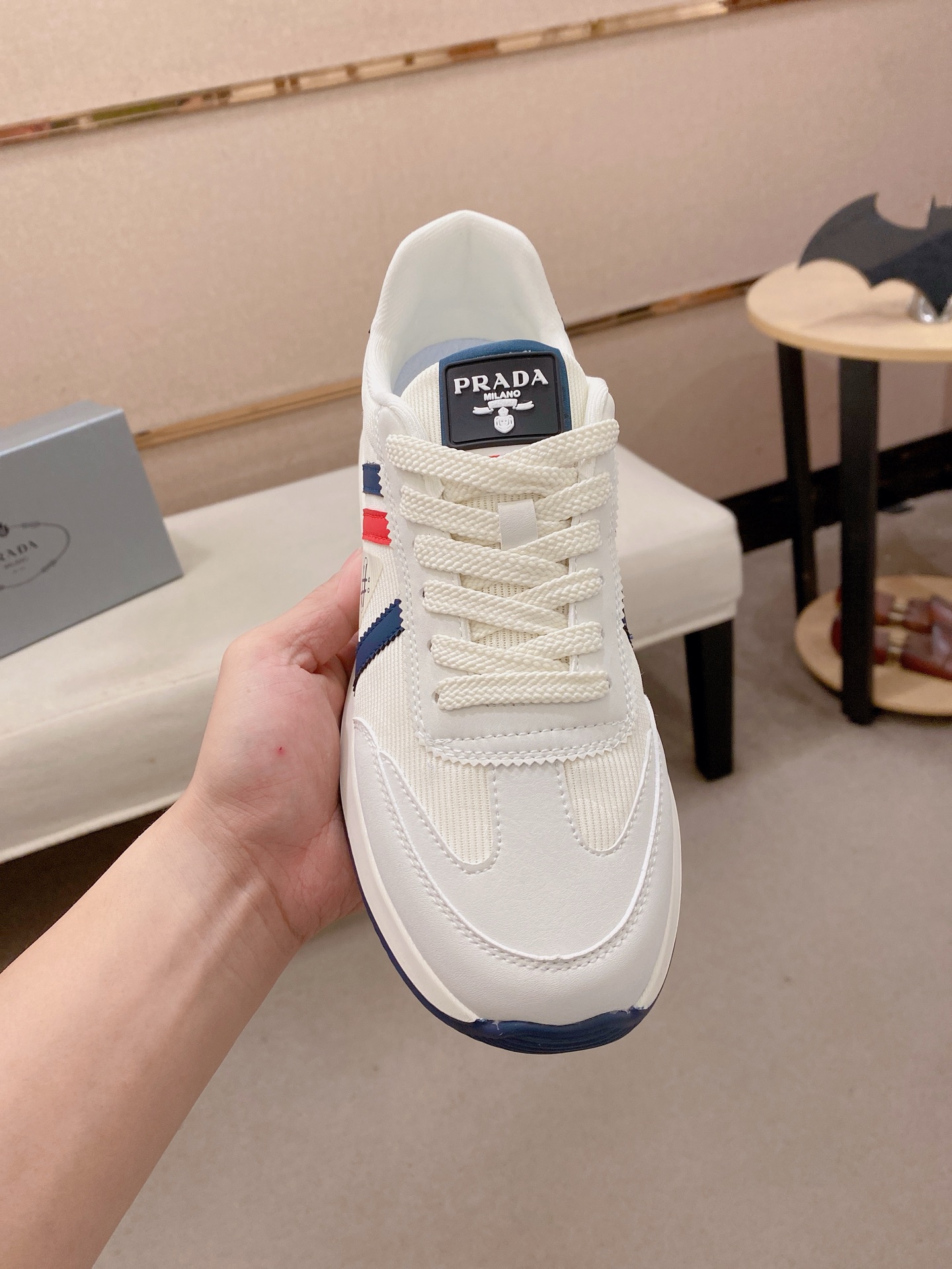 Prada Style Leather Men's Shoes Lookbook Reference image 2
