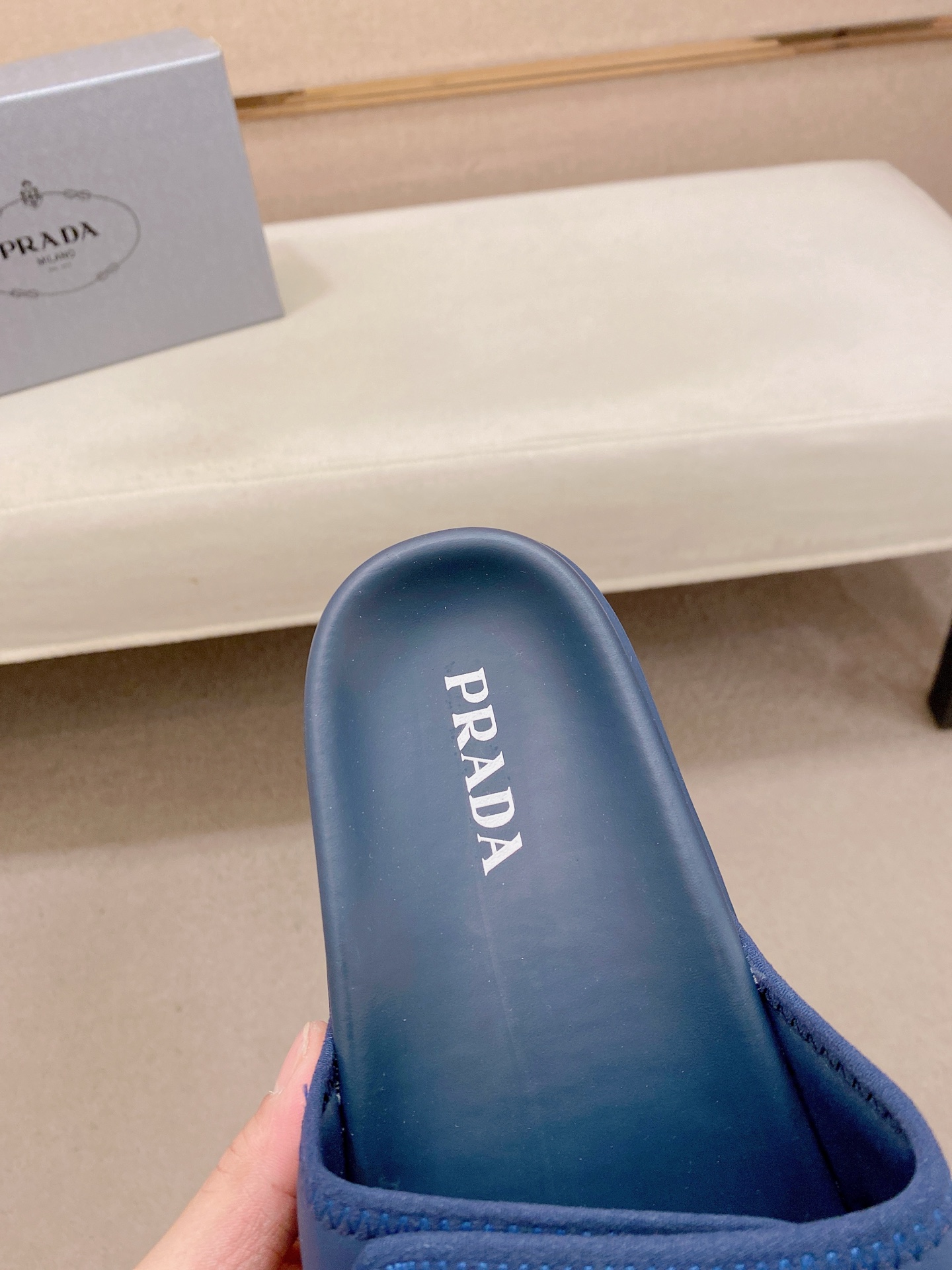 Prada Style Leather Men's Shoes Men's Shoes Men's Shoes detail image 6 from source 767217