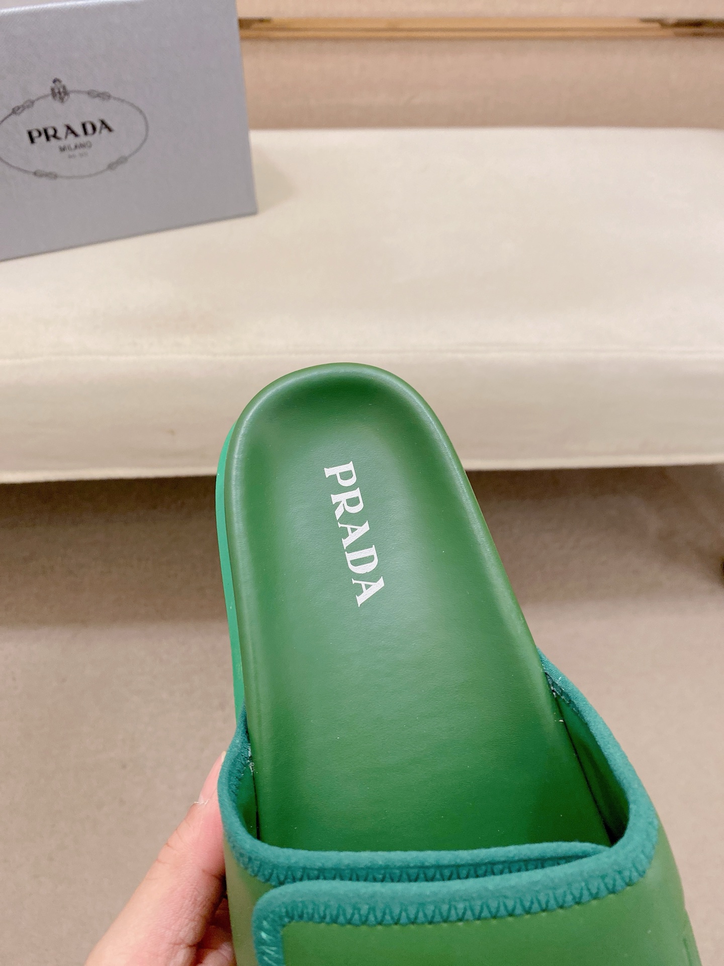 Prada Style Leather Men's Shoes Men's Shoes Men's Shoes detail image 6 from source 767218