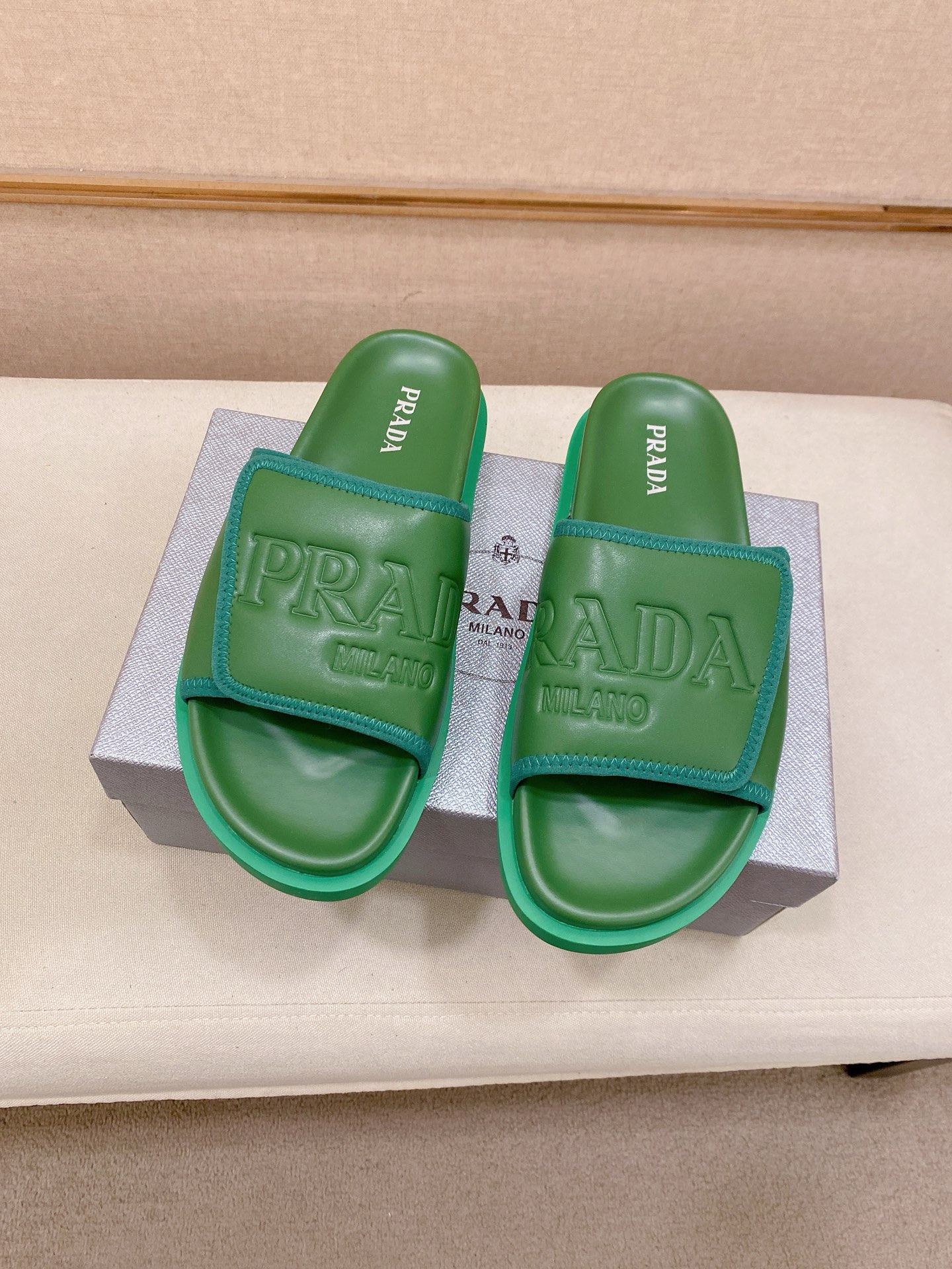 Prada Style Leather Men's Shoes Men's Shoes Men's Shoes detail image 7 from source 767218