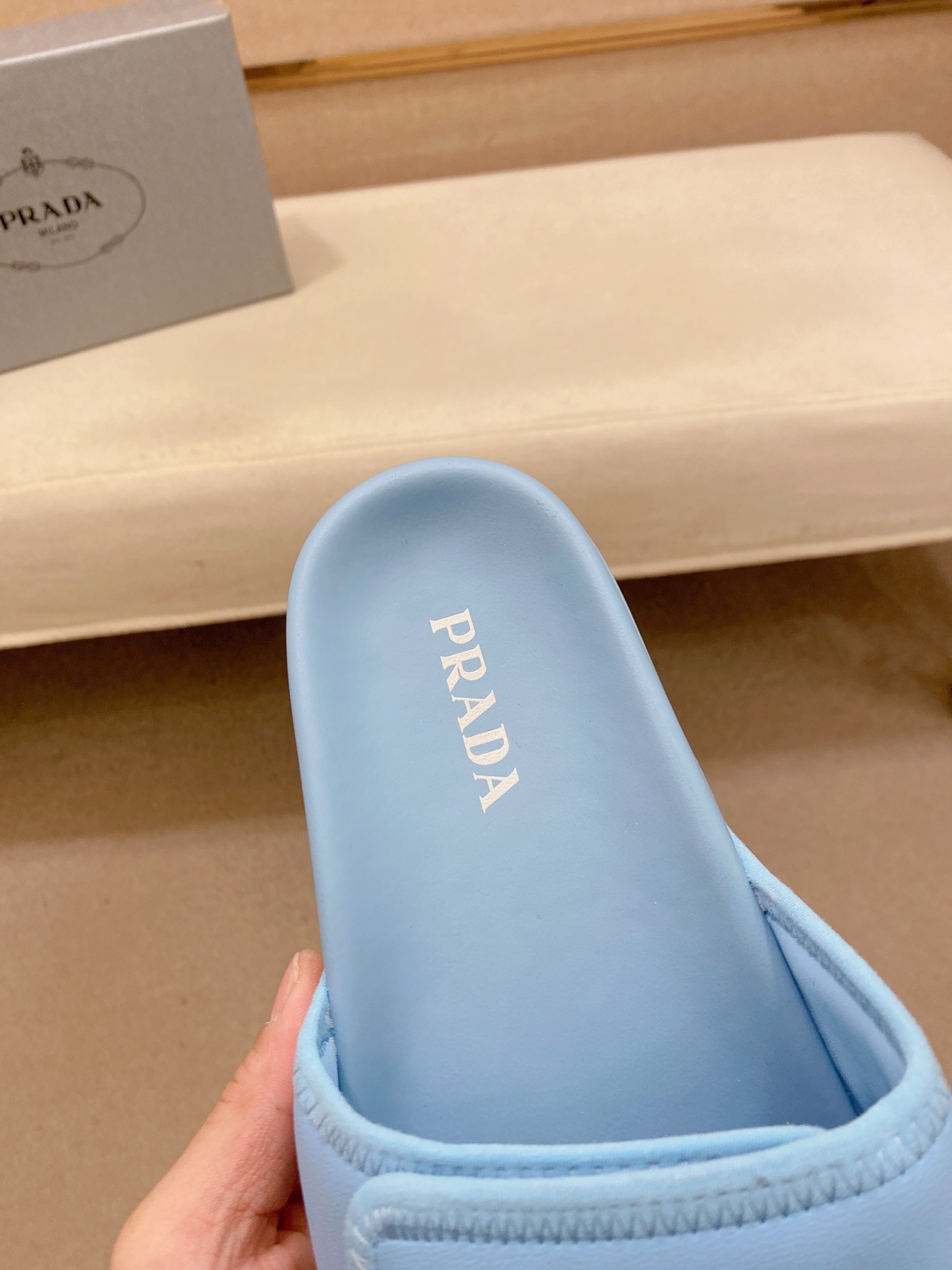 Prada Style Leather Men's Shoes Men's Shoes Men's Shoes detail image 6 from source 767219