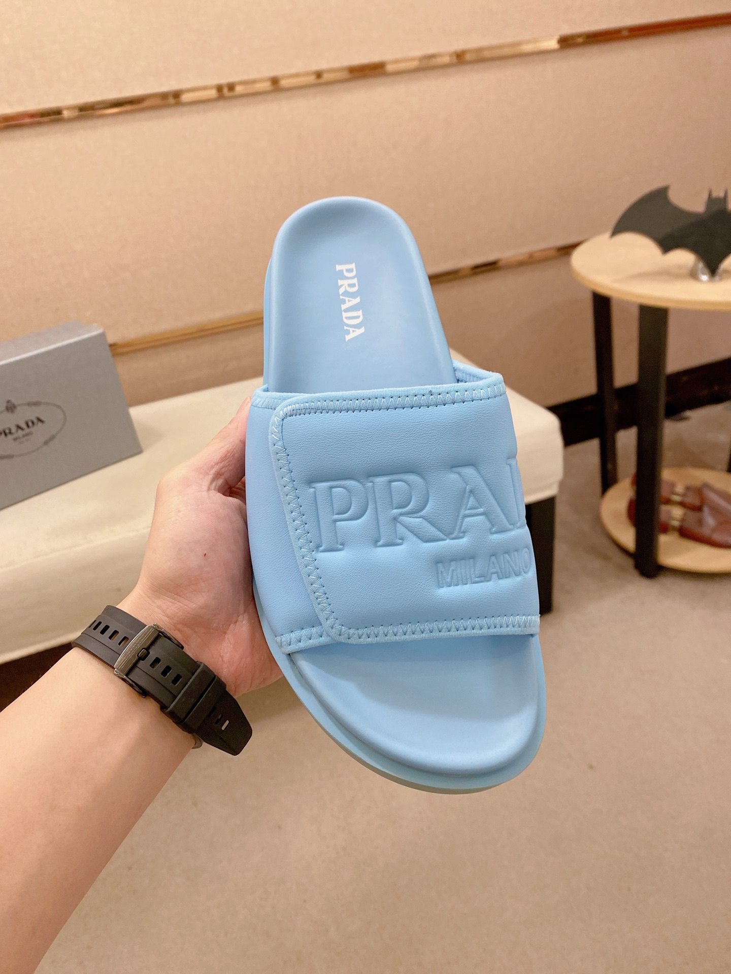 Prada Style Leather Men's Shoes Lookbook Reference image 2