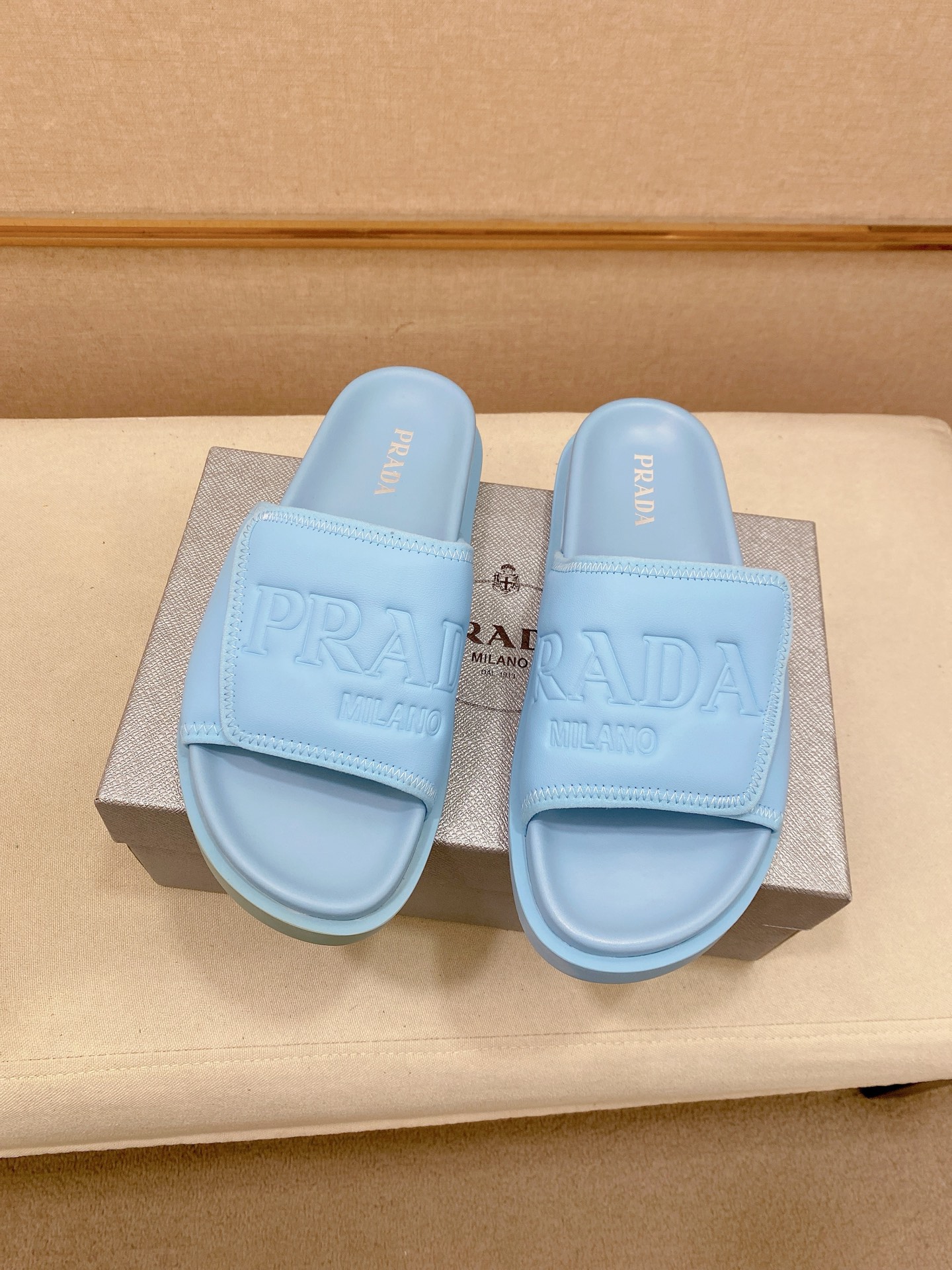 Prada Style Leather Men's Shoes Men's Shoes Men's Shoes detail image 7 from source 767219