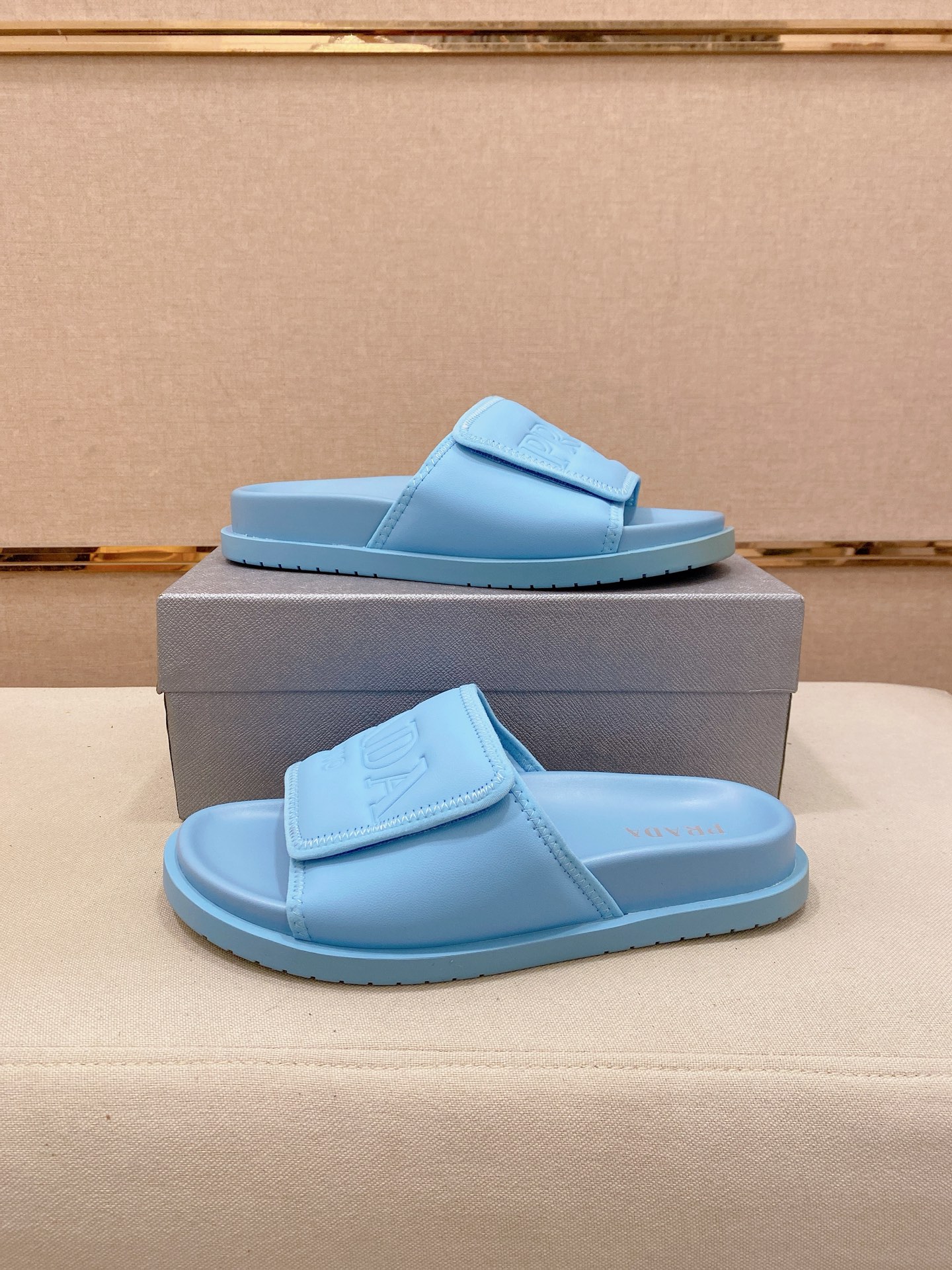 Prada Style Leather Men's Shoes Men's Shoes Men's Shoes detail image 8 from source 767219