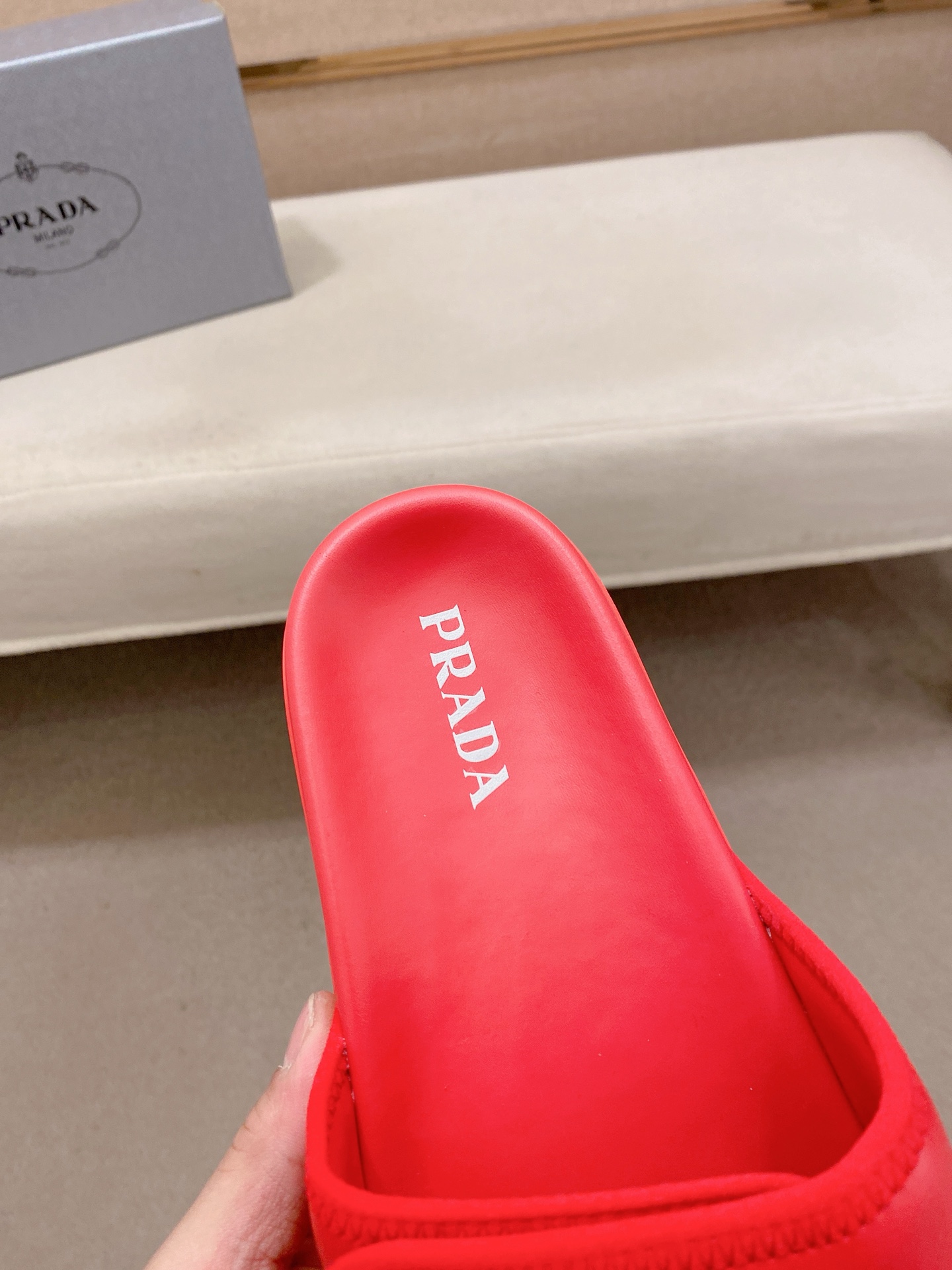 Prada Style Leather Men's Shoes Men's Shoes Men's Shoes detail image 6 from source 767220