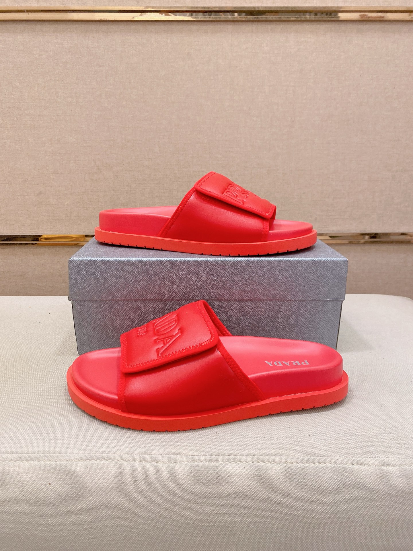 Prada Style Leather Men's Shoes Men's Shoes Men's Shoes detail image 8 from source 767220