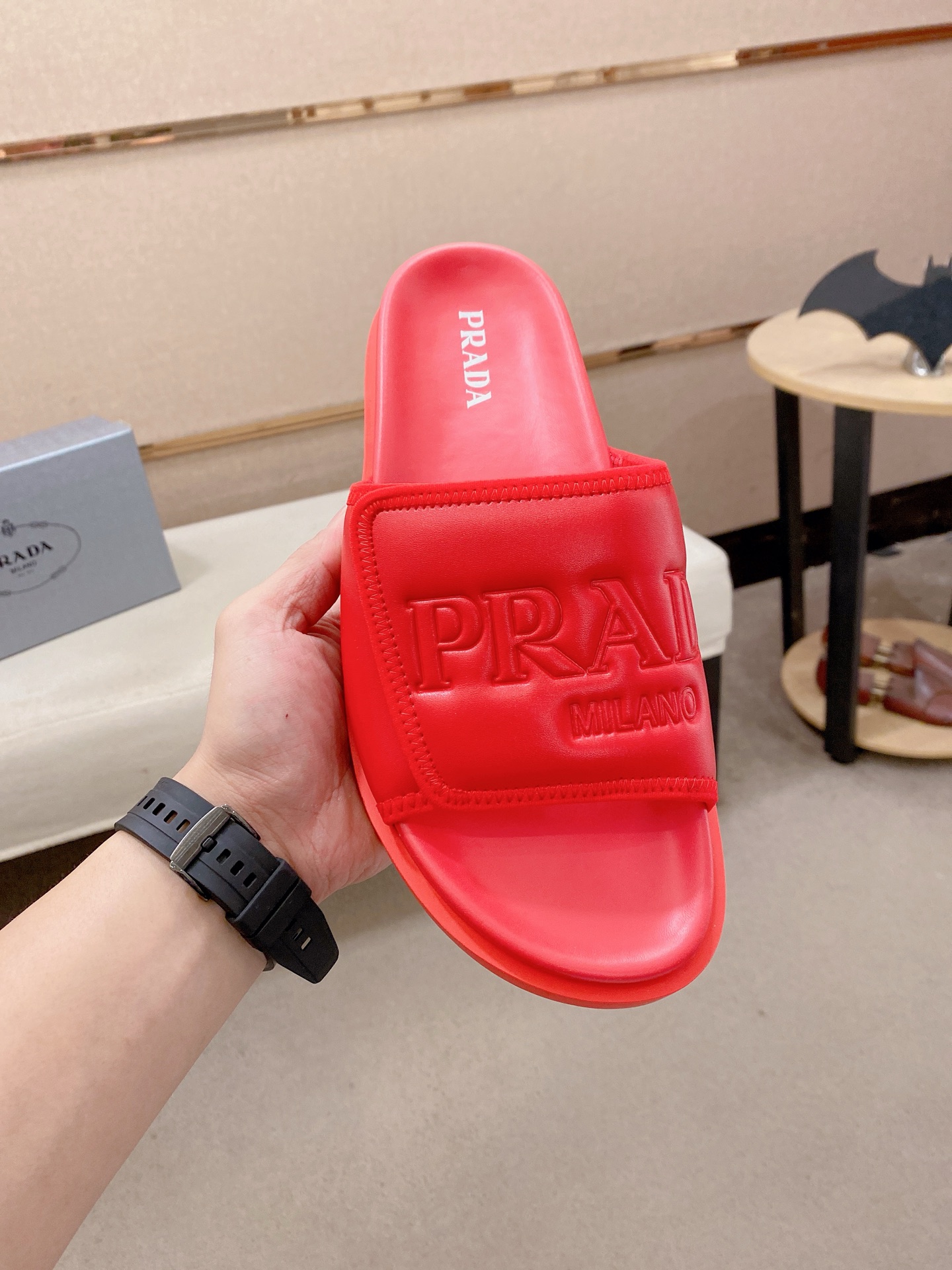 Prada Style Leather Men's Shoes Lookbook Reference image 2