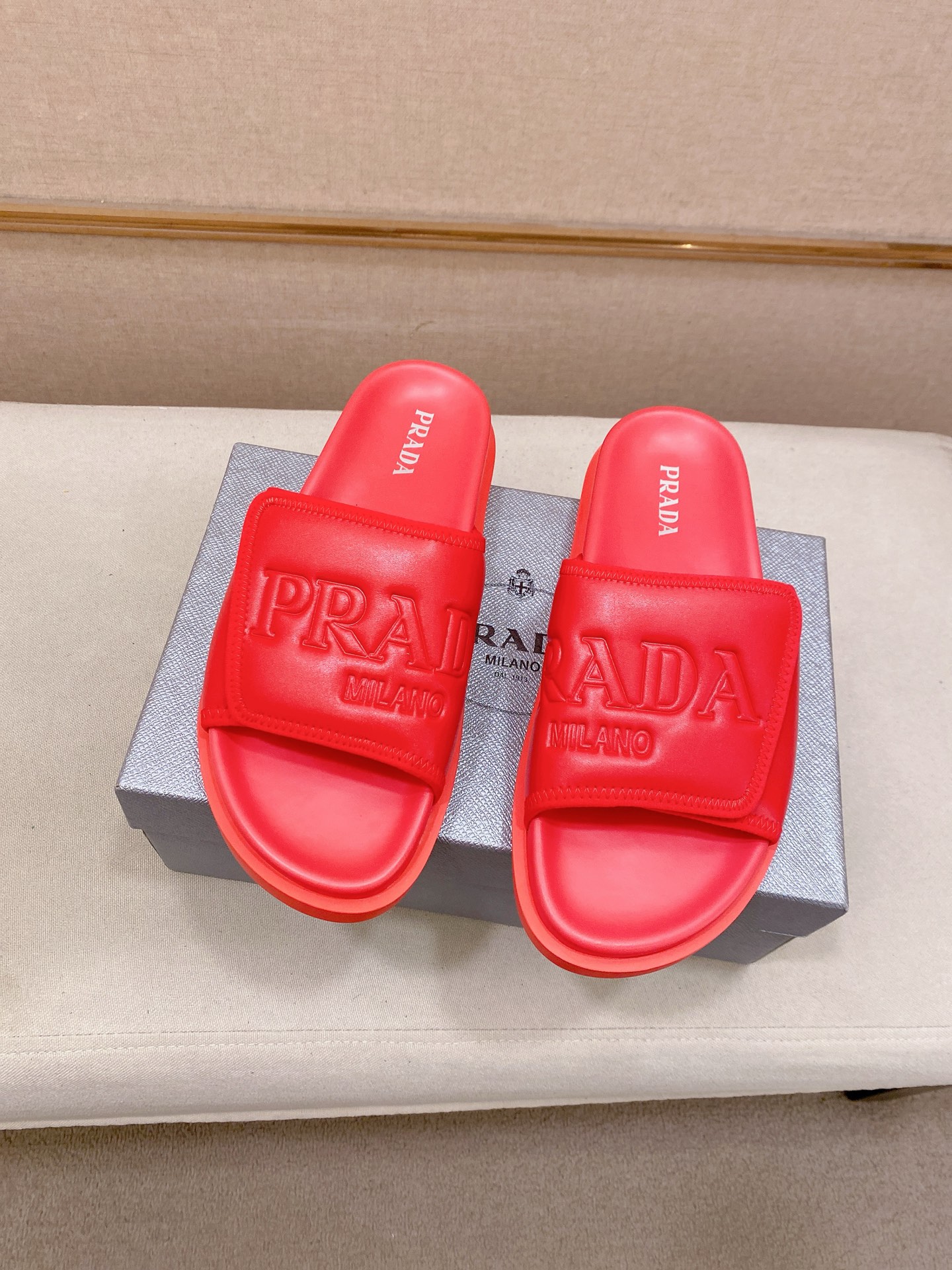 Prada Style Leather Men's Shoes Men's Shoes Men's Shoes detail image 7 from source 767220