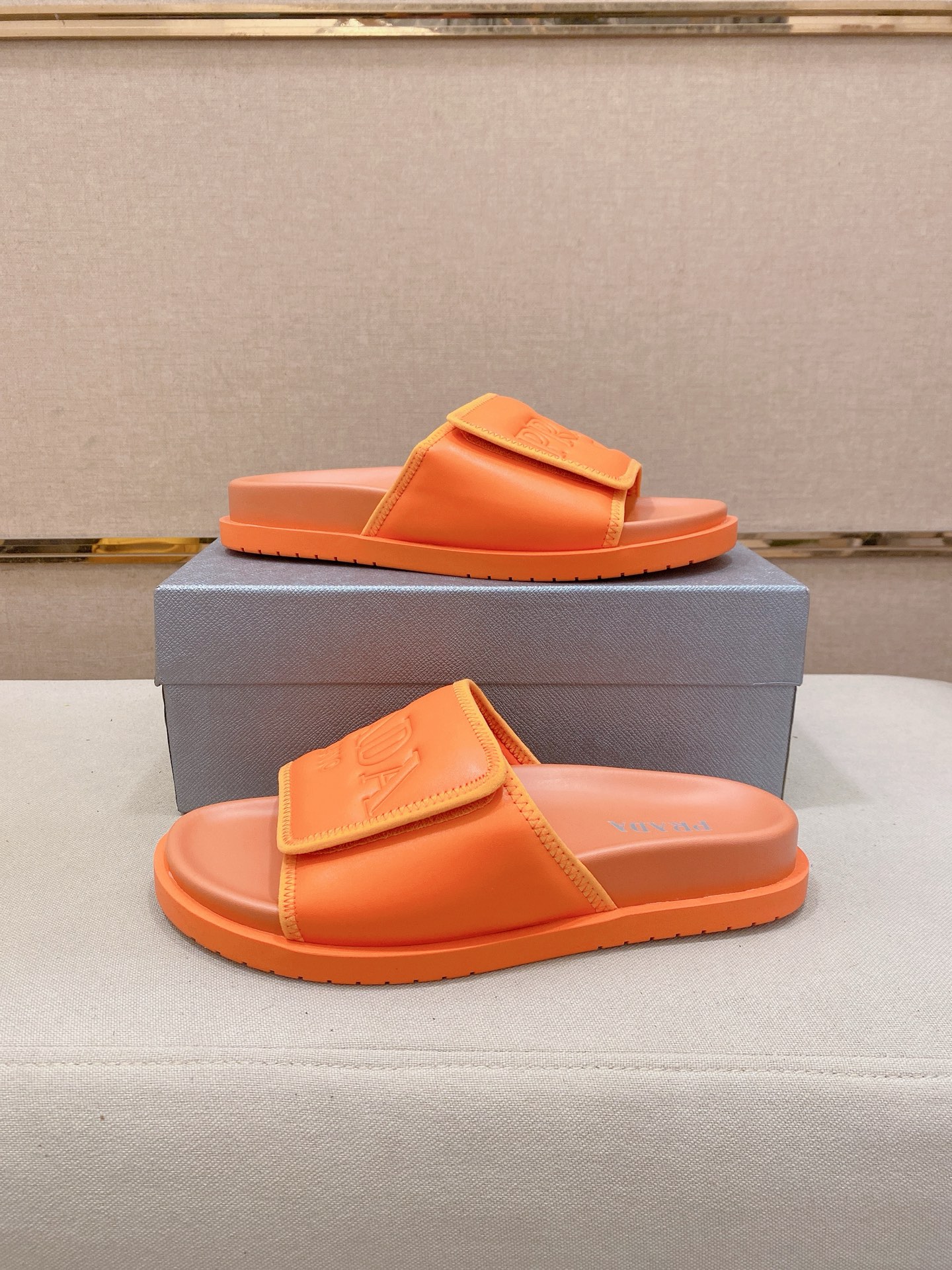 Prada Style Leather Men's Shoes Men's Shoes Men's Shoes detail image 8 from source 767221