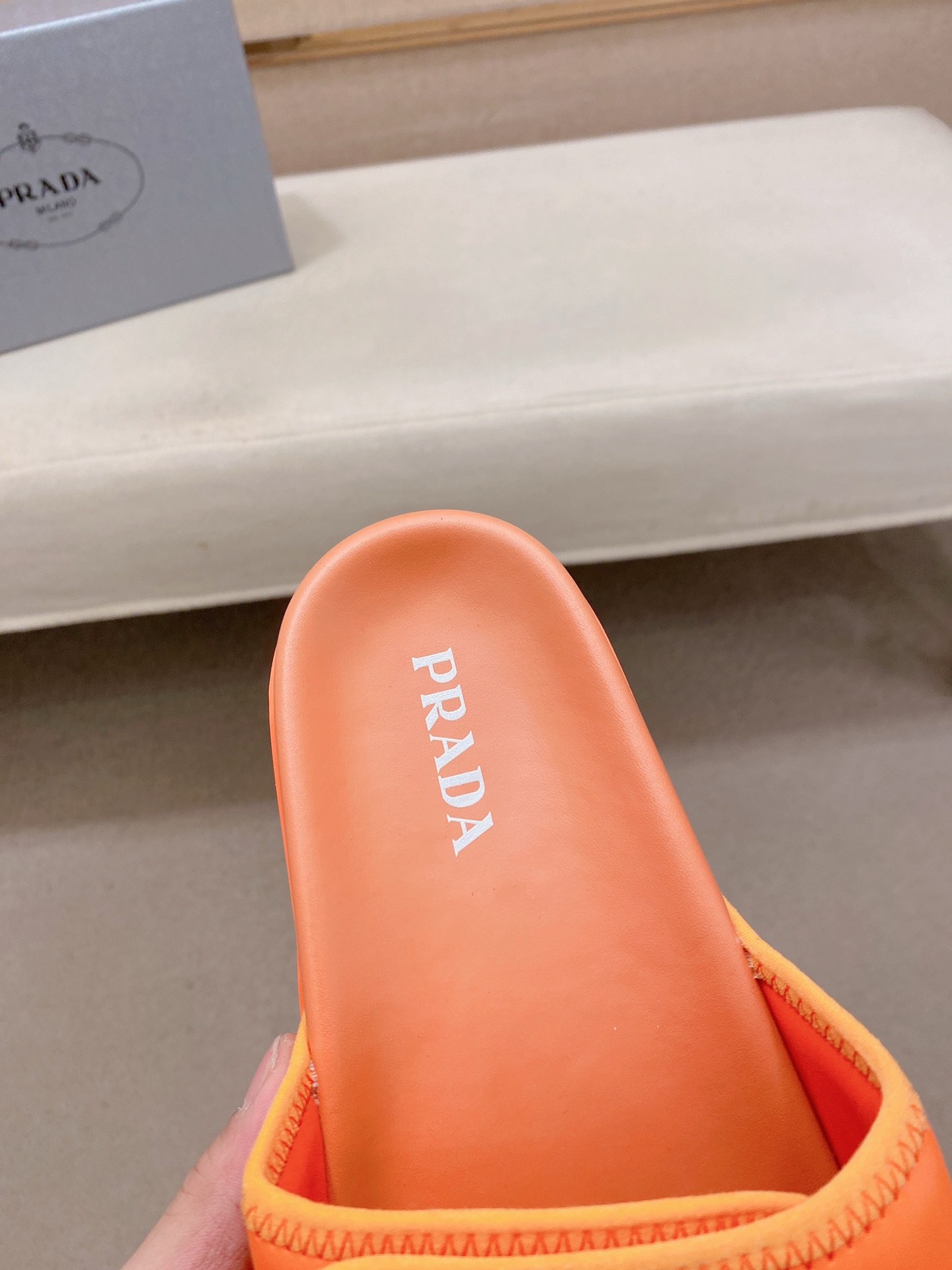 Prada Style Leather Men's Shoes Men's Shoes Men's Shoes detail image 6 from source 767221