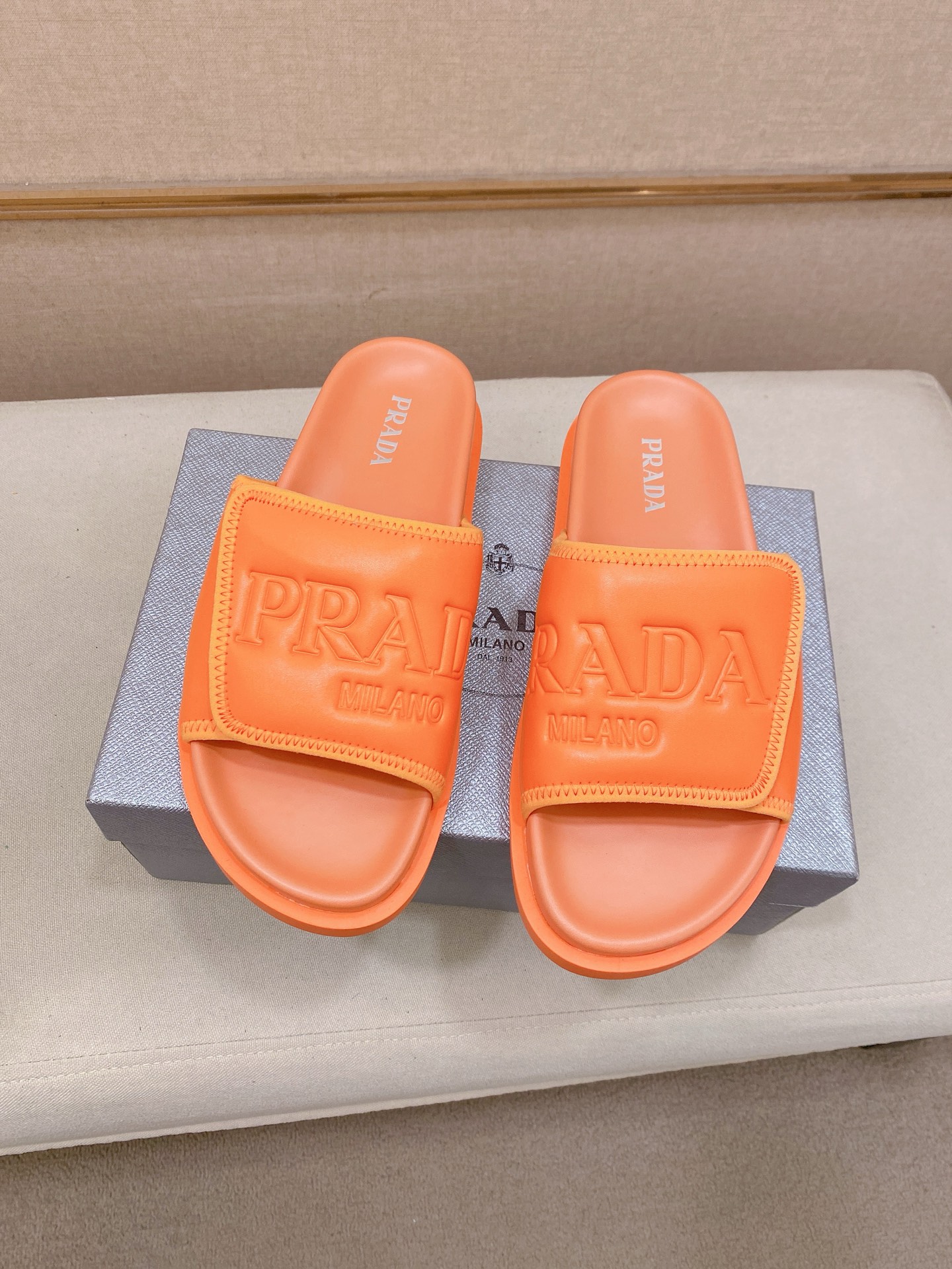 Prada Style Leather Men's Shoes Men's Shoes Men's Shoes detail image 7 from source 767221