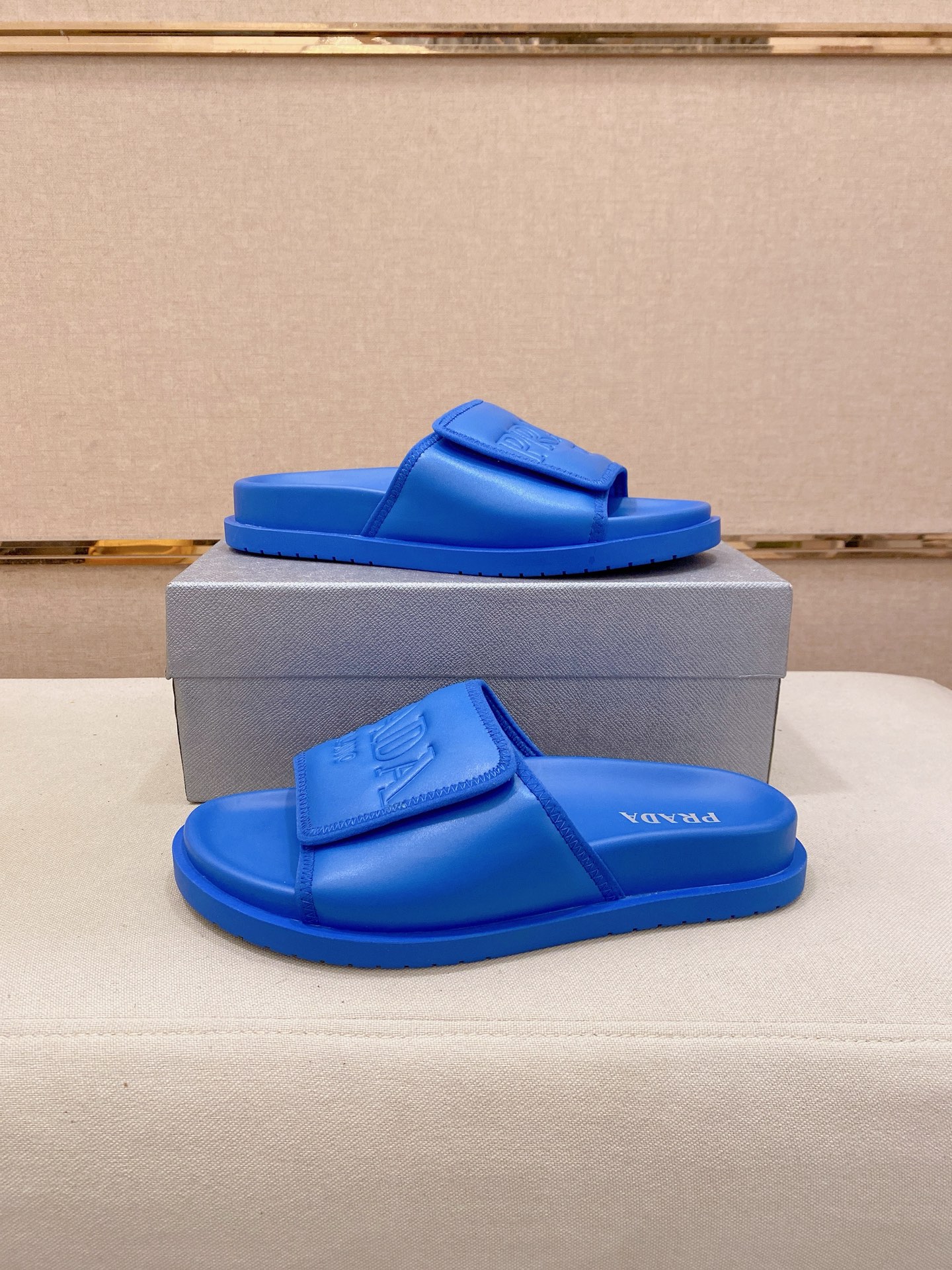 Prada Style Leather Men's Shoes Men's Shoes Men's Shoes detail image 8 from source 767222
