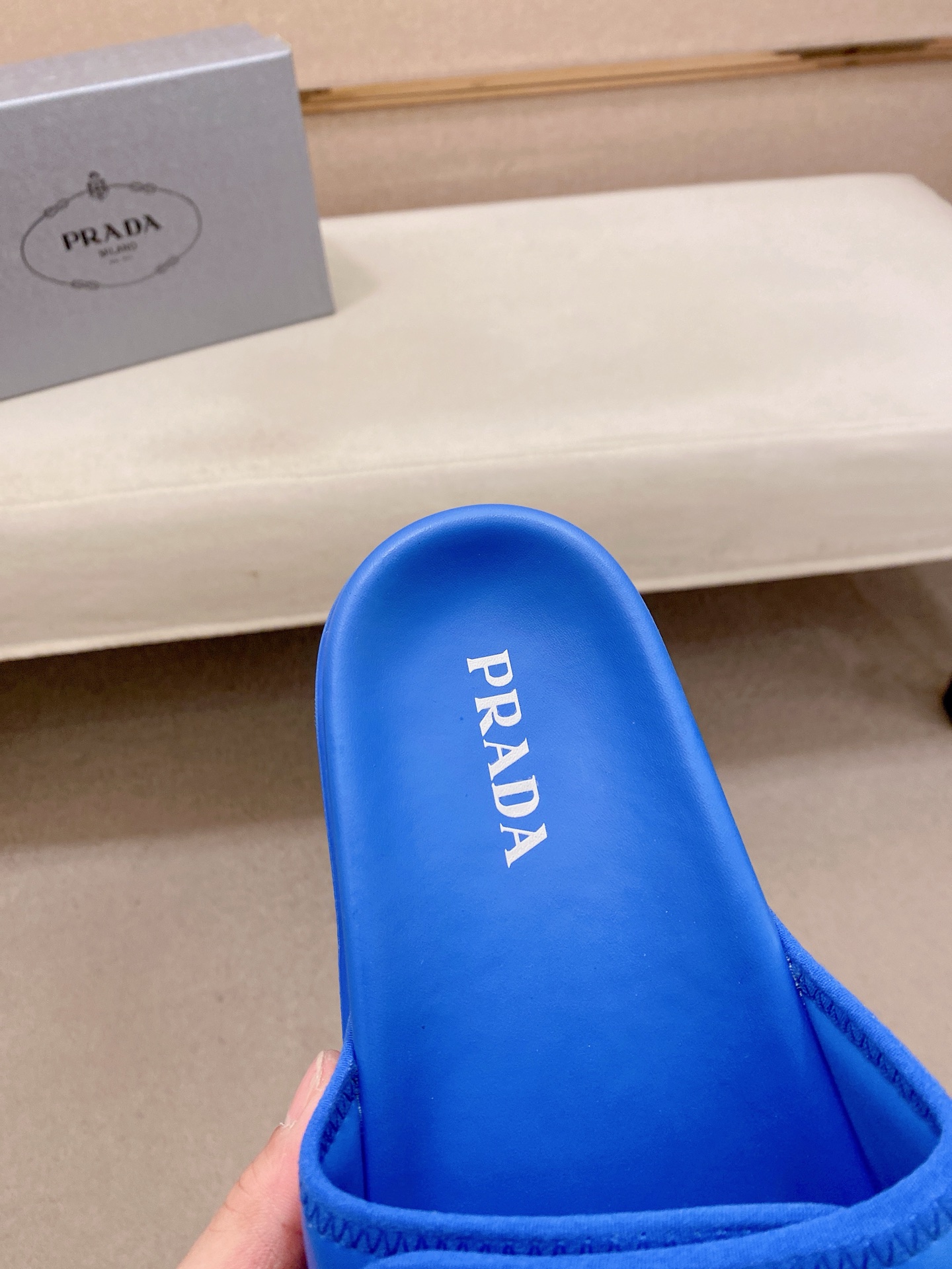Prada Style Leather Men's Shoes Men's Shoes Men's Shoes detail image 6 from source 767222