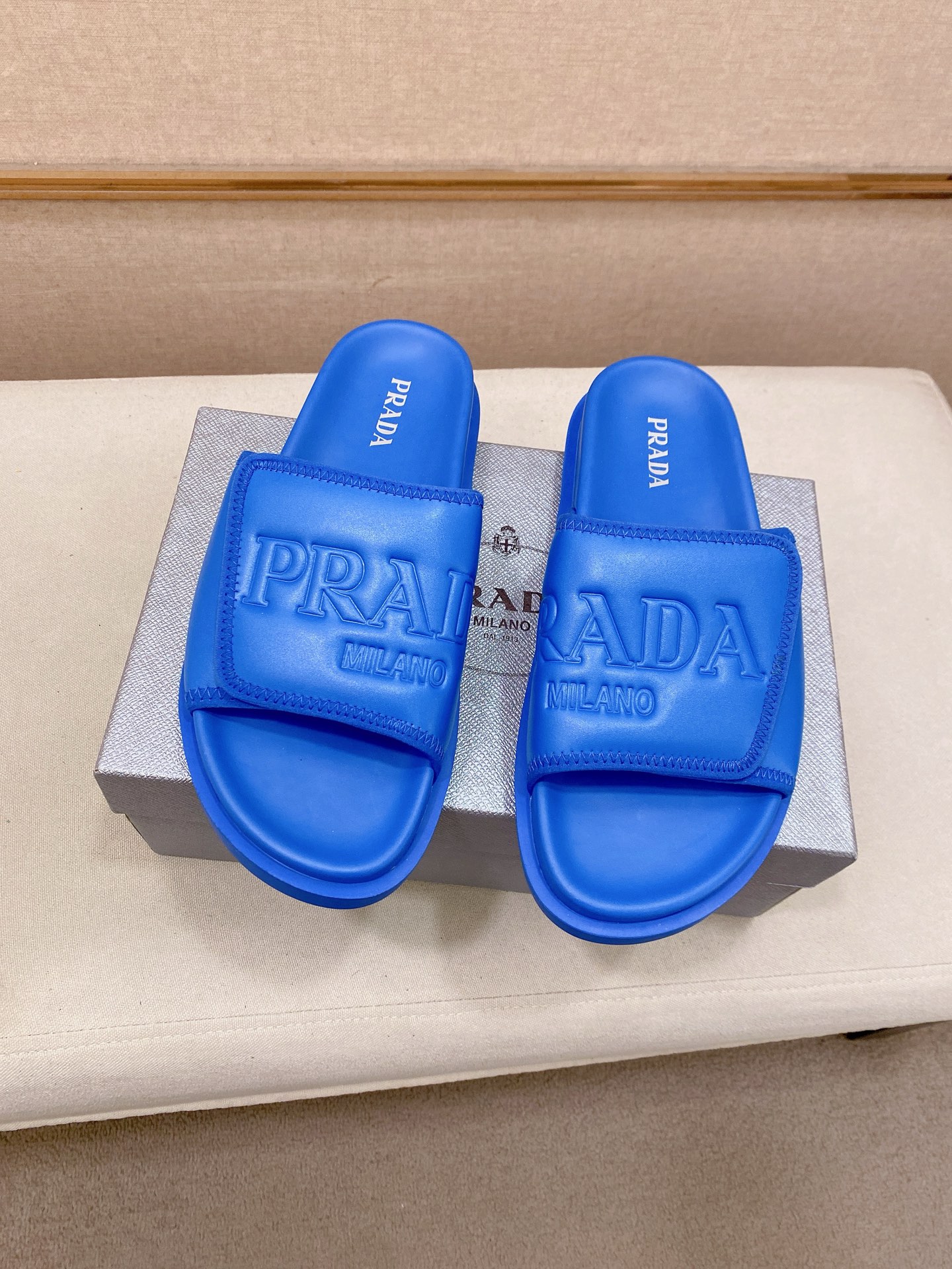 Prada Style Leather Men's Shoes Men's Shoes Men's Shoes detail image 7 from source 767222