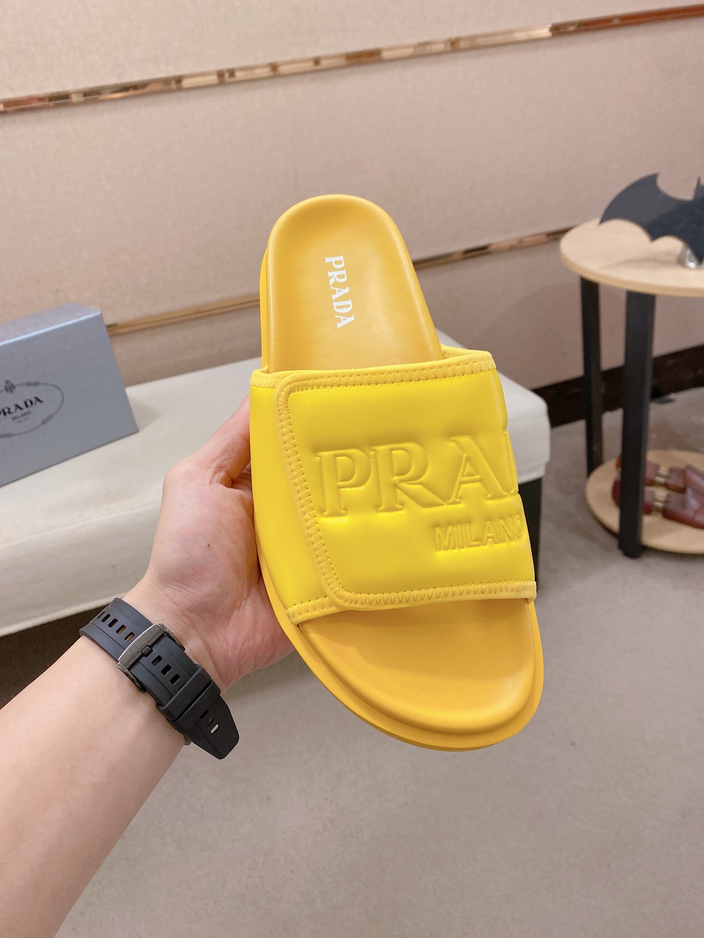 Prada Style Leather Men's Shoes Lookbook Reference image 2