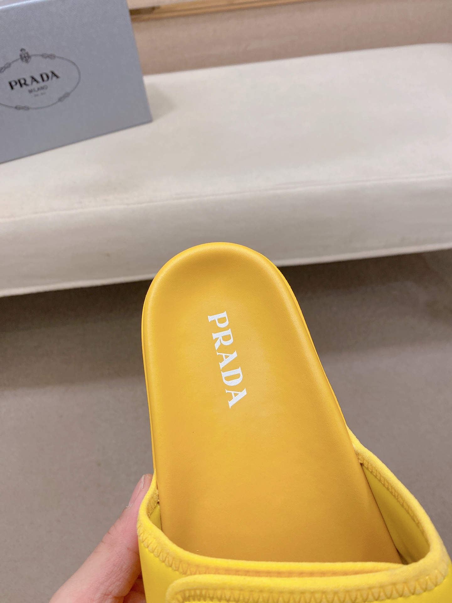 Prada Style Leather Men's Shoes Men's Shoes Men's Shoes detail image 6 from source 767223