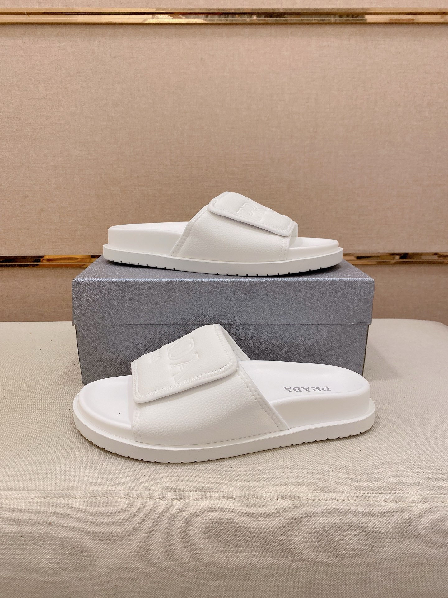 Prada Style Leather Men's Shoes Men's Shoes Men's Shoes detail image 8 from source 767224