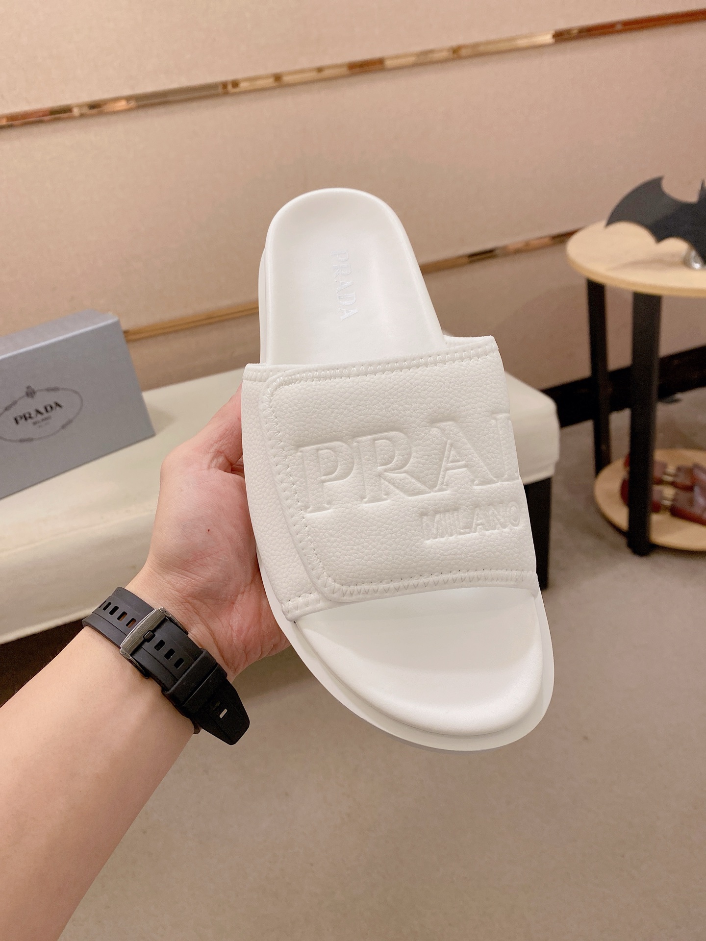 Prada Style Leather Men's Shoes Lookbook Reference image 2