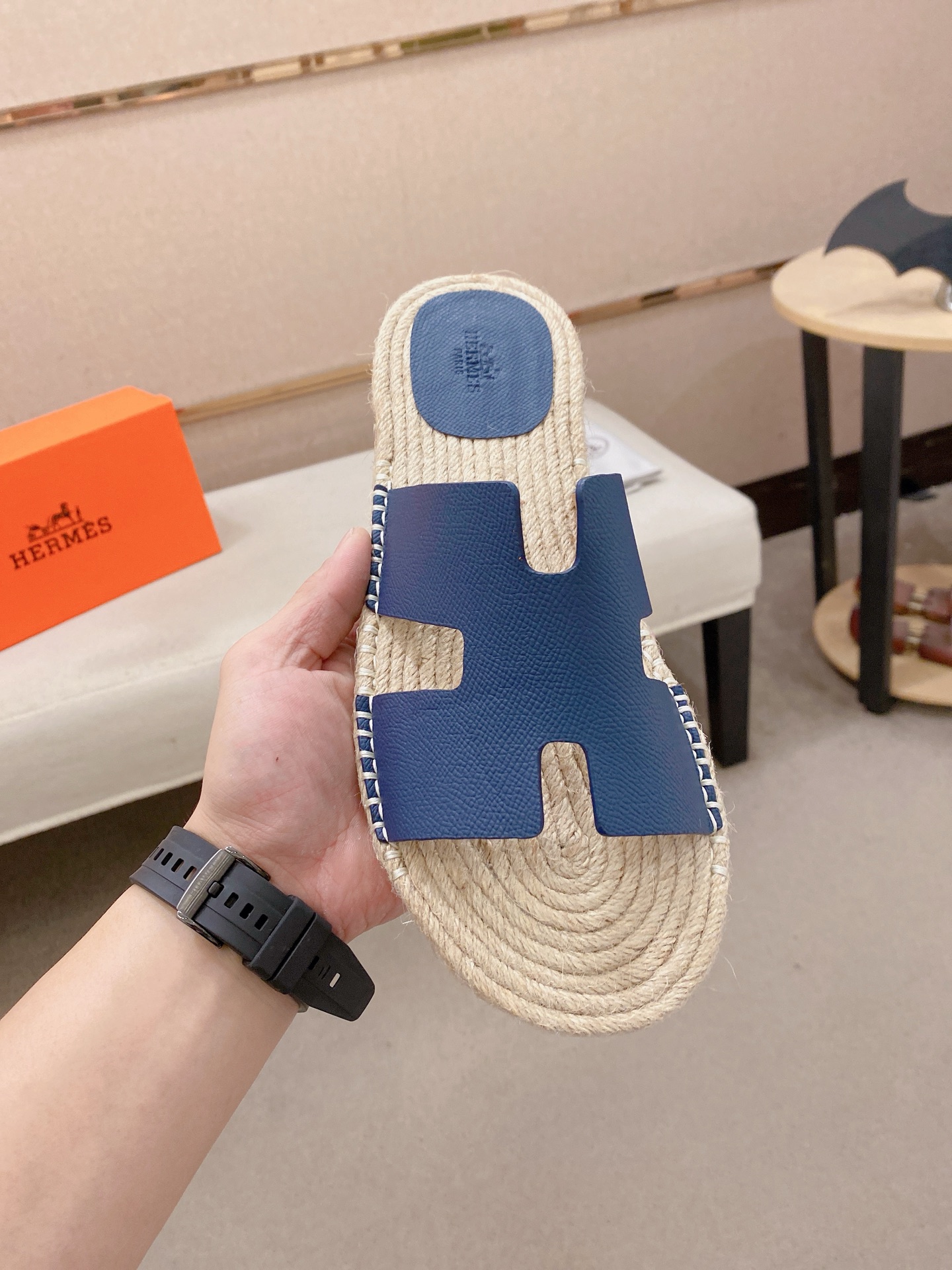 Hermes Style Leather Men's Shoes Lookbook Reference image 2