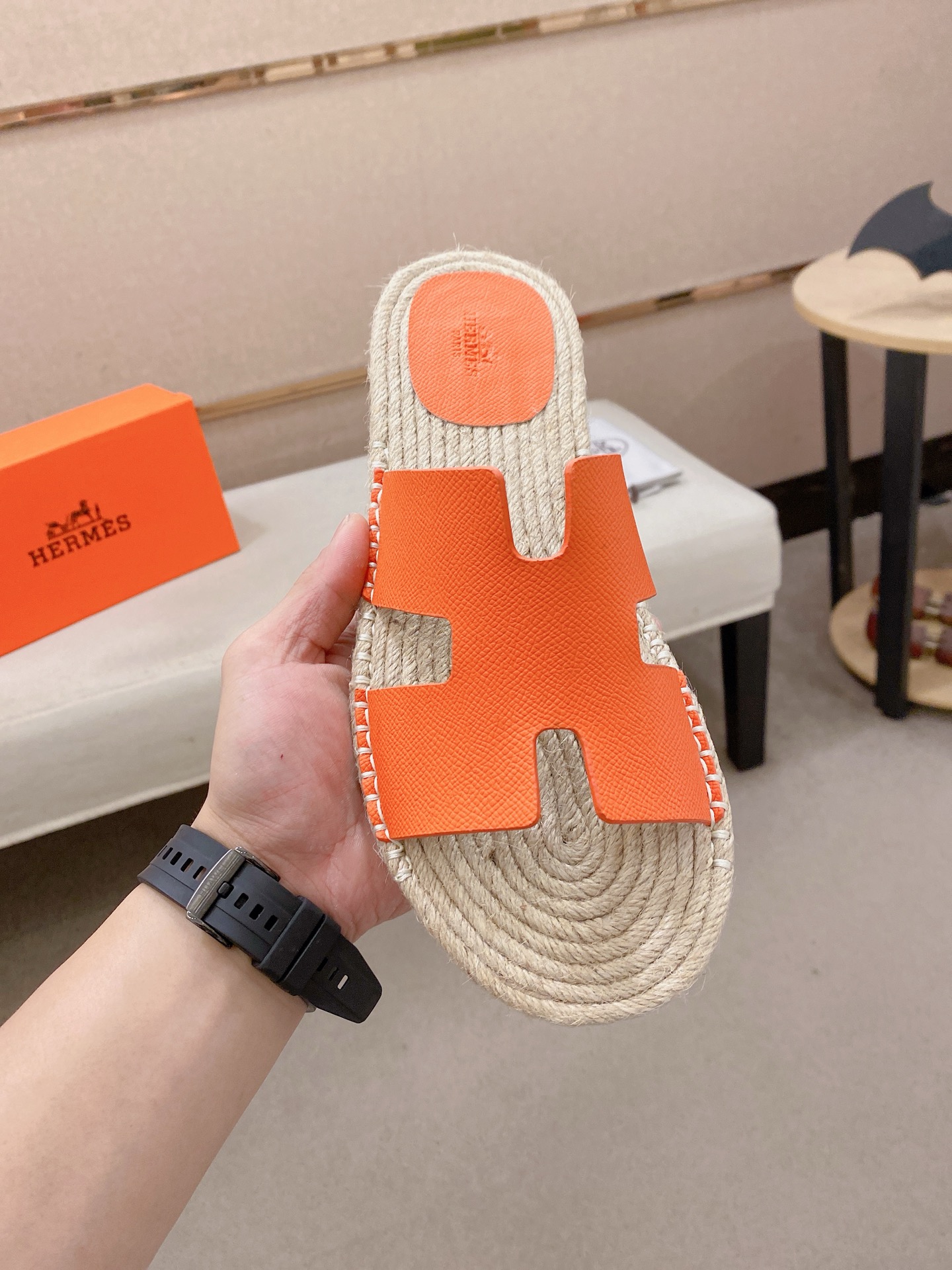 Hermes Style Leather Men's Shoes Lookbook Reference image 2