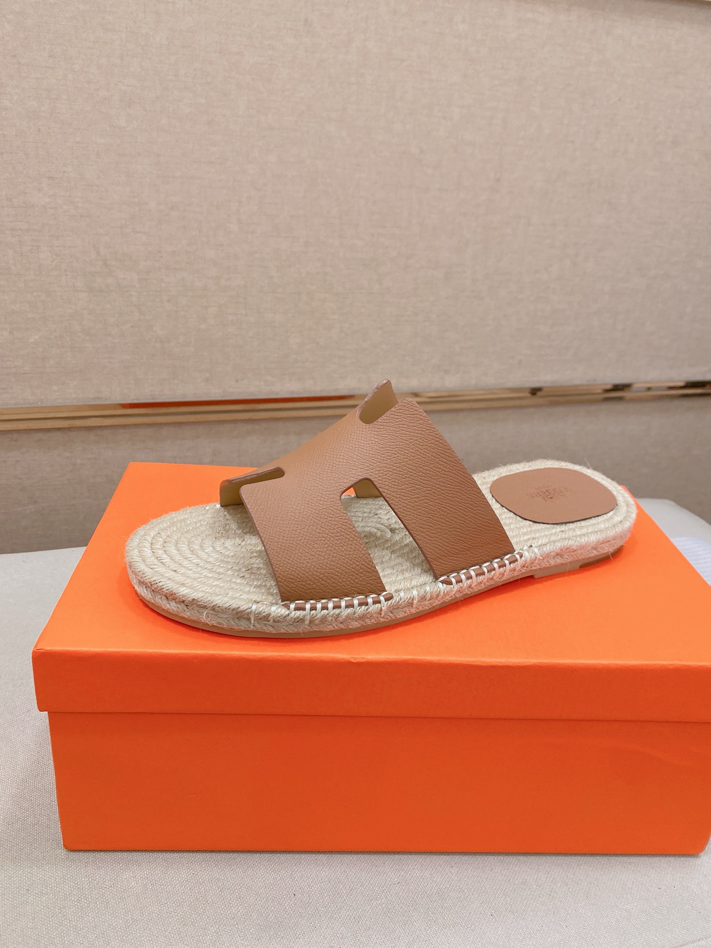 Hermes Style Leather Men's Shoes Lookbook Reference image 1