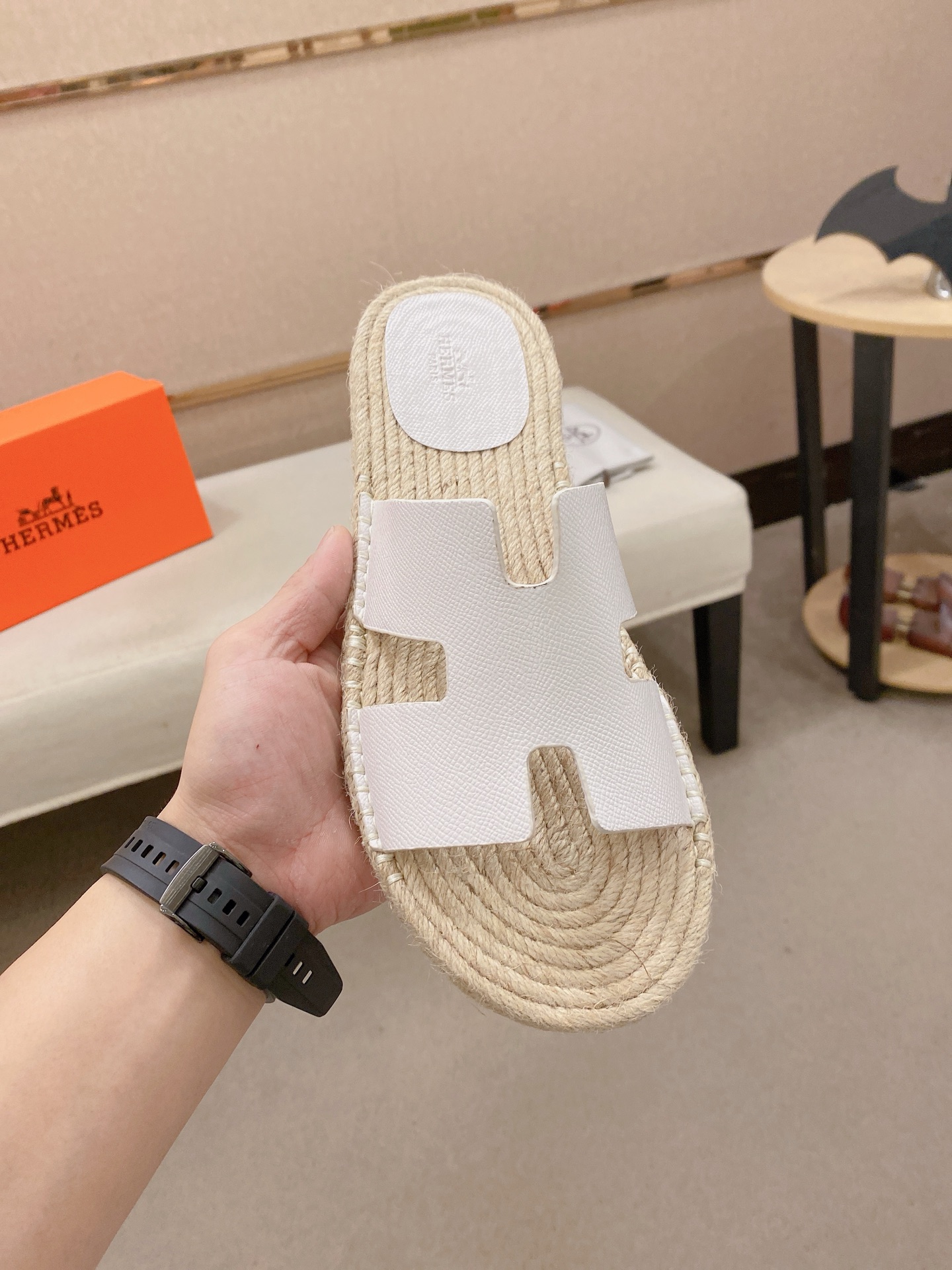 Hermes Style Leather Men's Shoes Lookbook Reference image 2