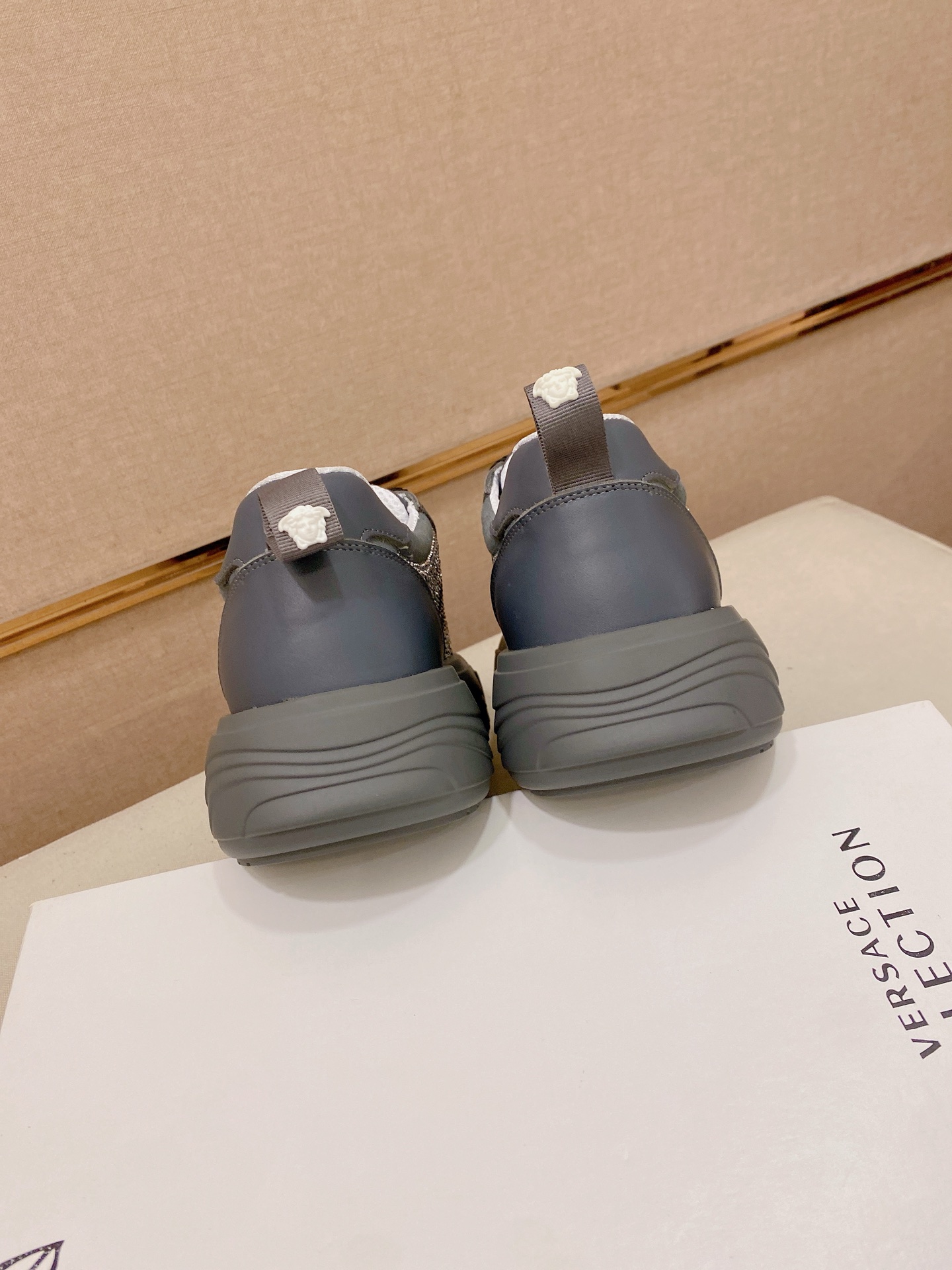 Versace Style Leather Men's Shoes style reference detail image 8 from source 767159
