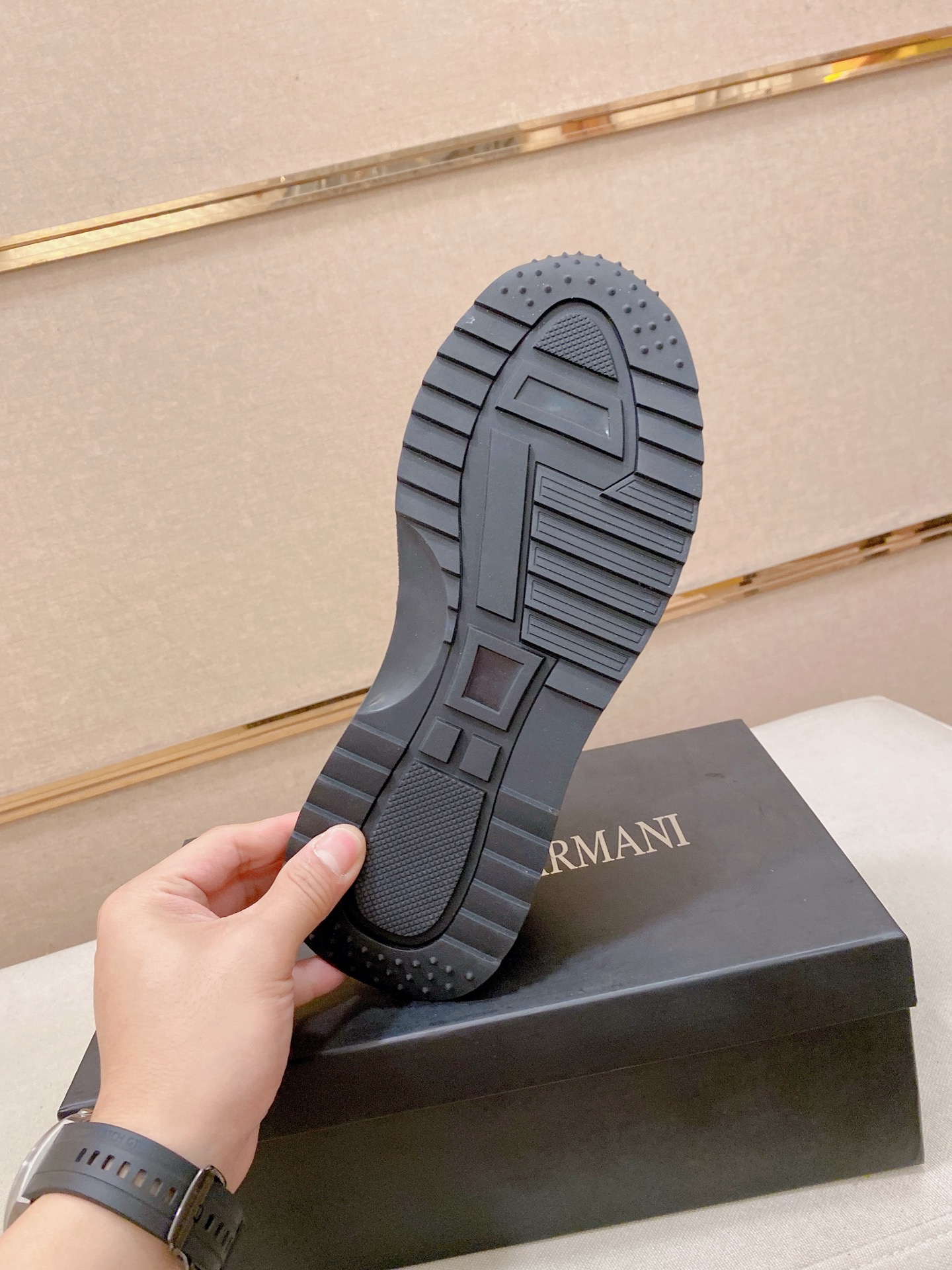 Armani Style Leather Men's Shoes Men's Shoes Men's Shoes detail image 9 from source 783491