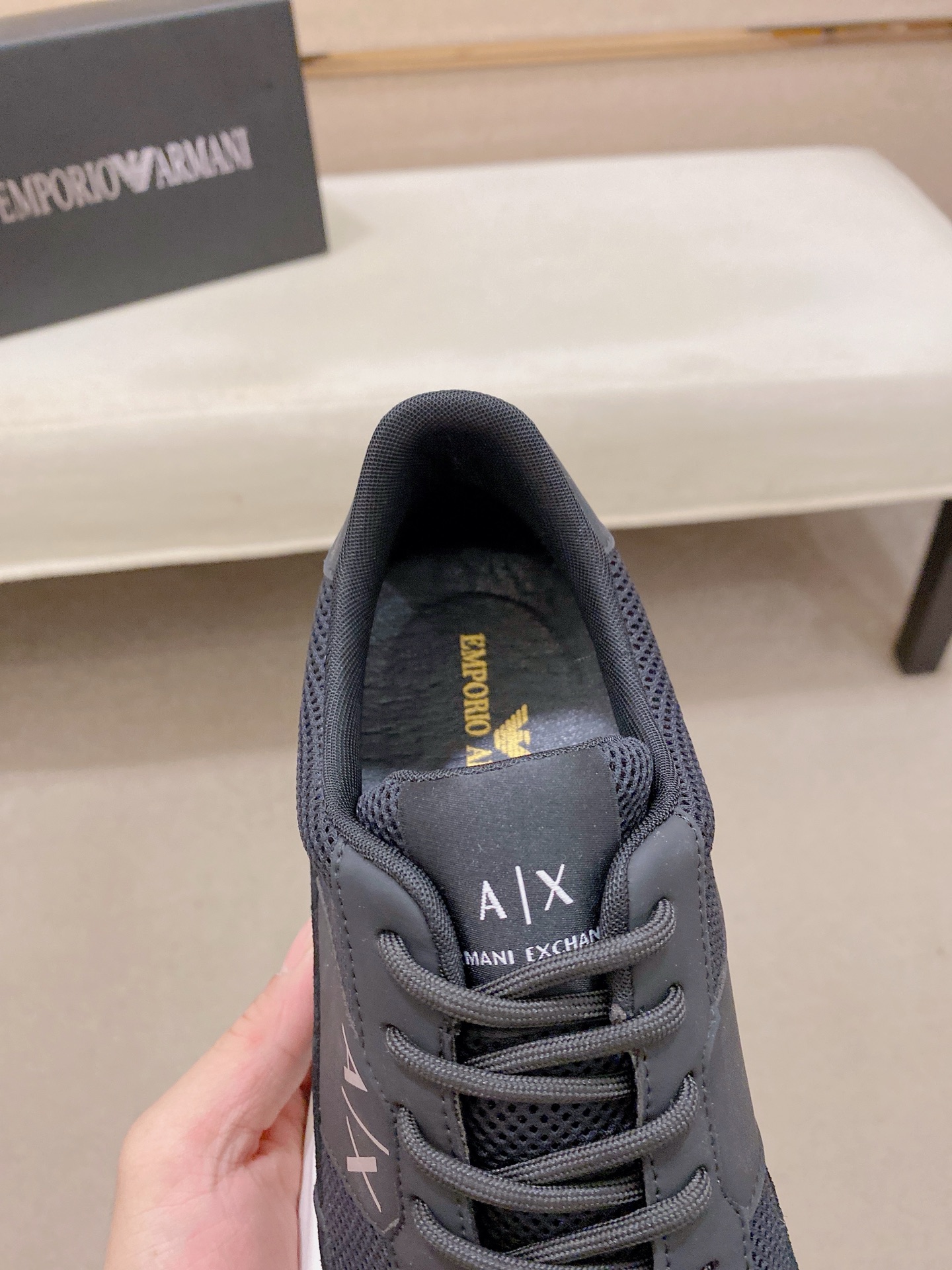 Armani Style Leather Men's Shoes Men's Shoes Men's Shoes detail image 6 from source 783490
