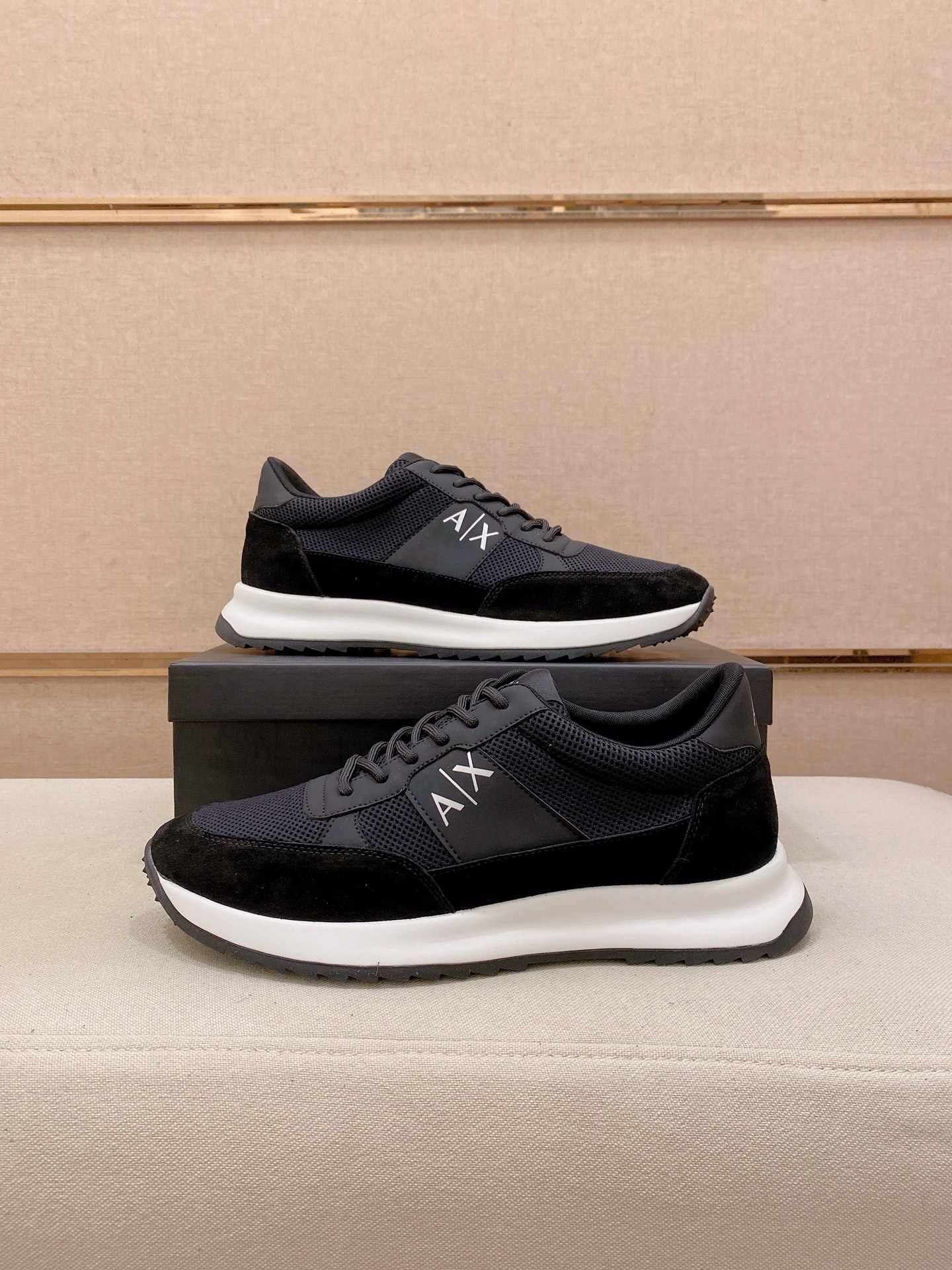 Armani Style Leather Men's Shoes Men's Shoes Men's Shoes detail image 7 from source 783490