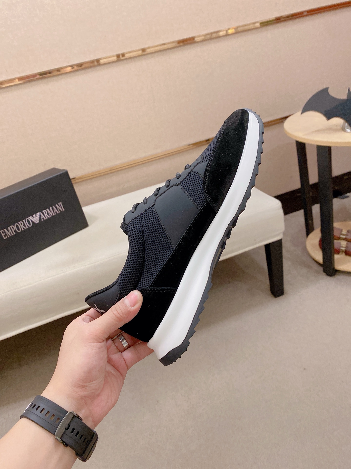 Armani Style Leather Men's Shoes Men's Shoes Men's Shoes detail image 5 from source 783490