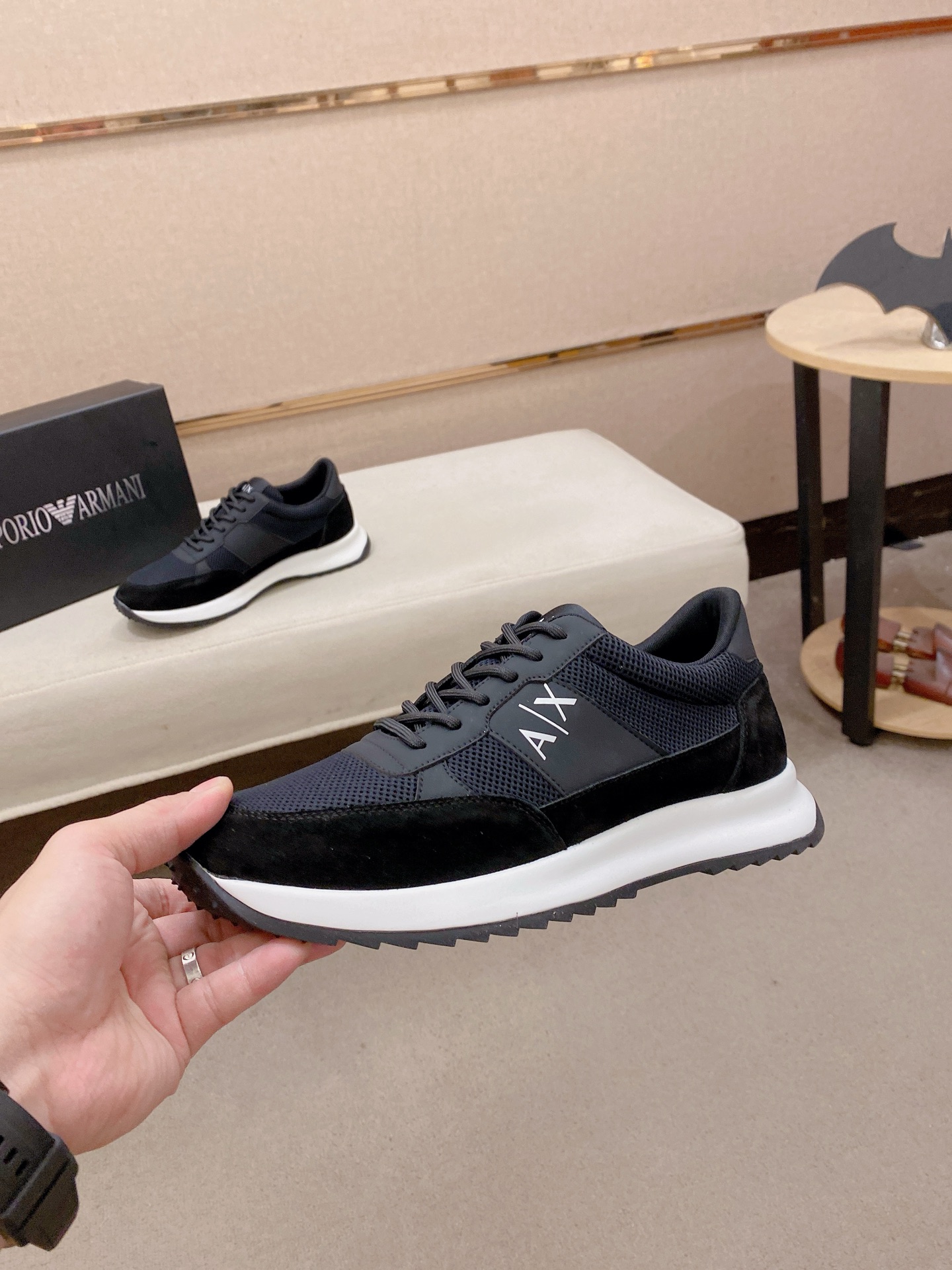 Armani Style Leather Men's Shoes Men's Shoes Men's Shoes detail image 3 from source 783490