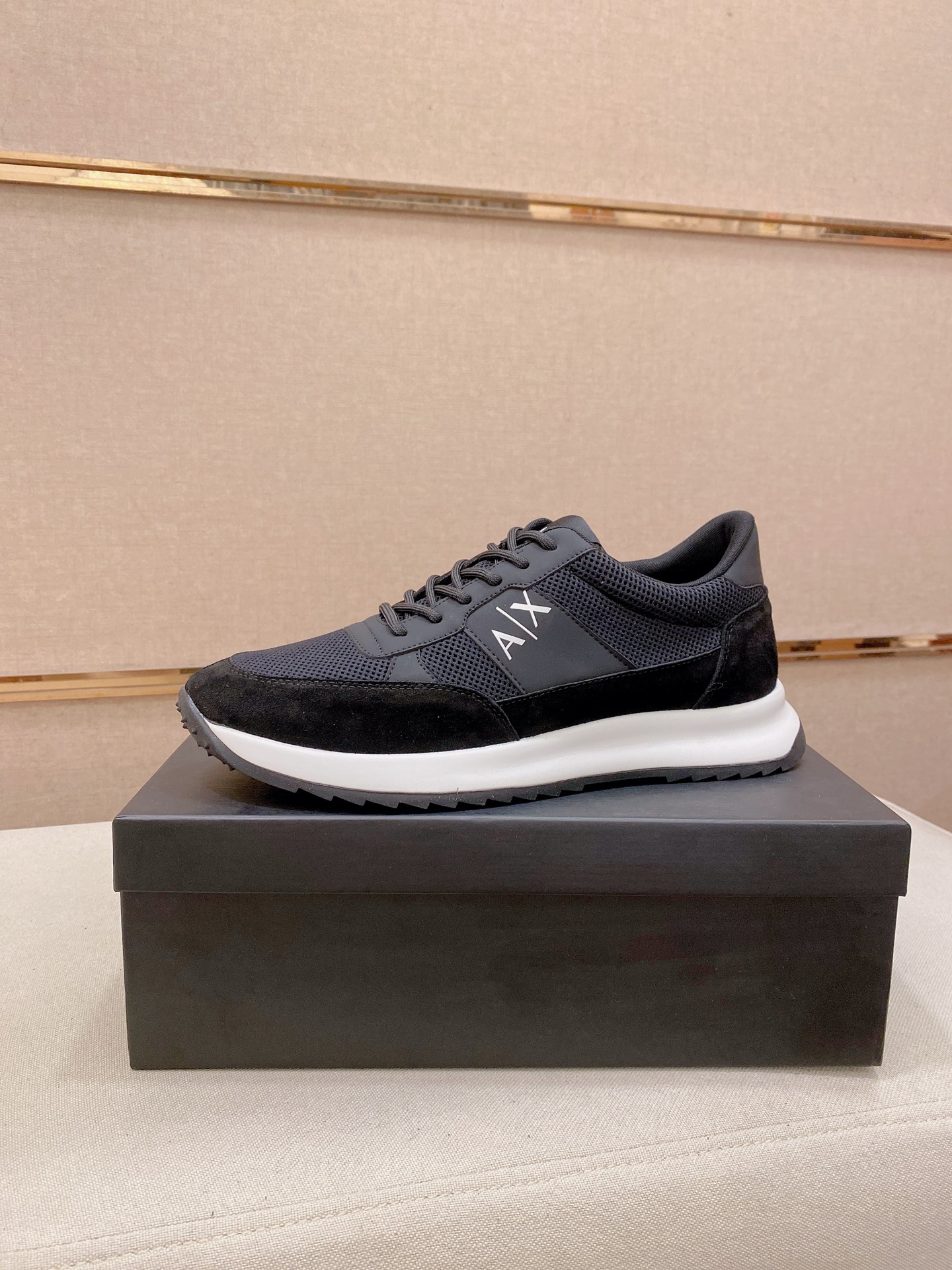 Armani Style Leather Men's Shoes Lookbook Reference image 1