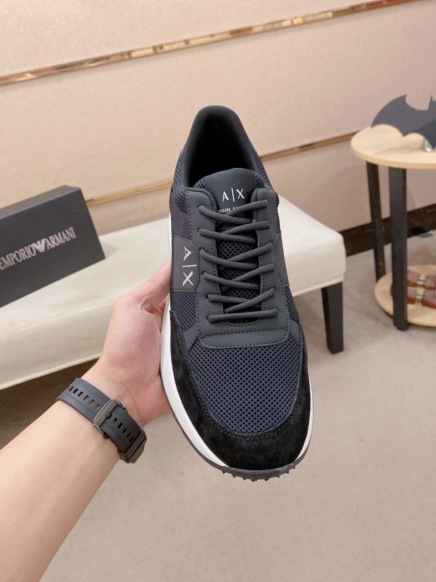 Armani Style Leather Men's Shoes Lookbook Reference image 2