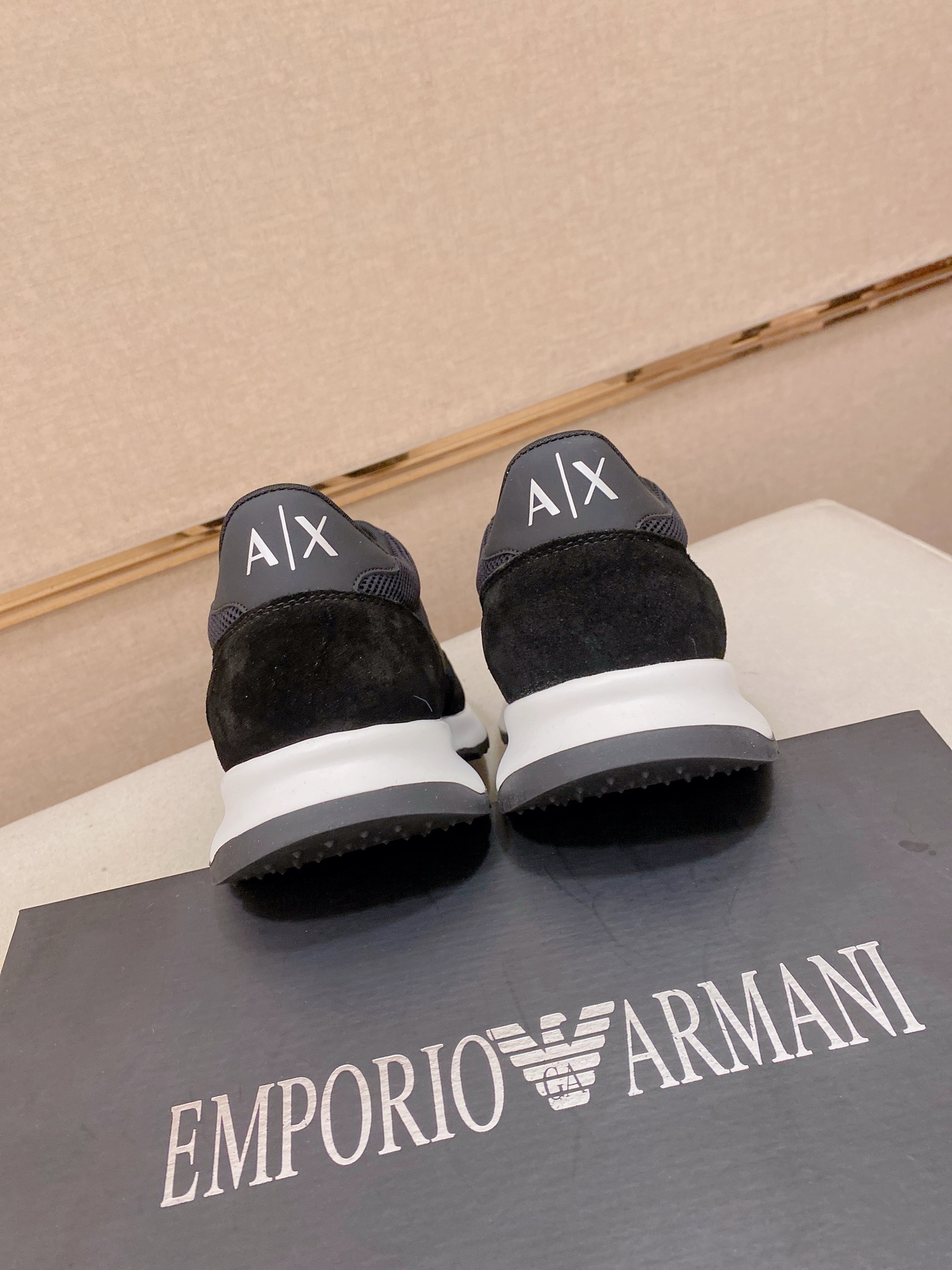 Armani Style Leather Men's Shoes Men's Shoes Men's Shoes detail image 8 from source 783490