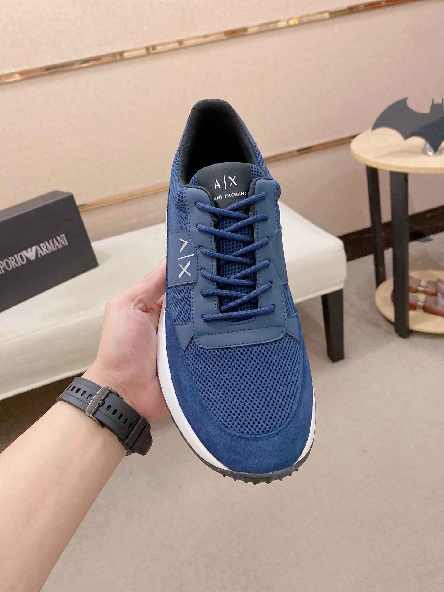 Armani Style Leather Men's Shoes Lookbook Reference image 2