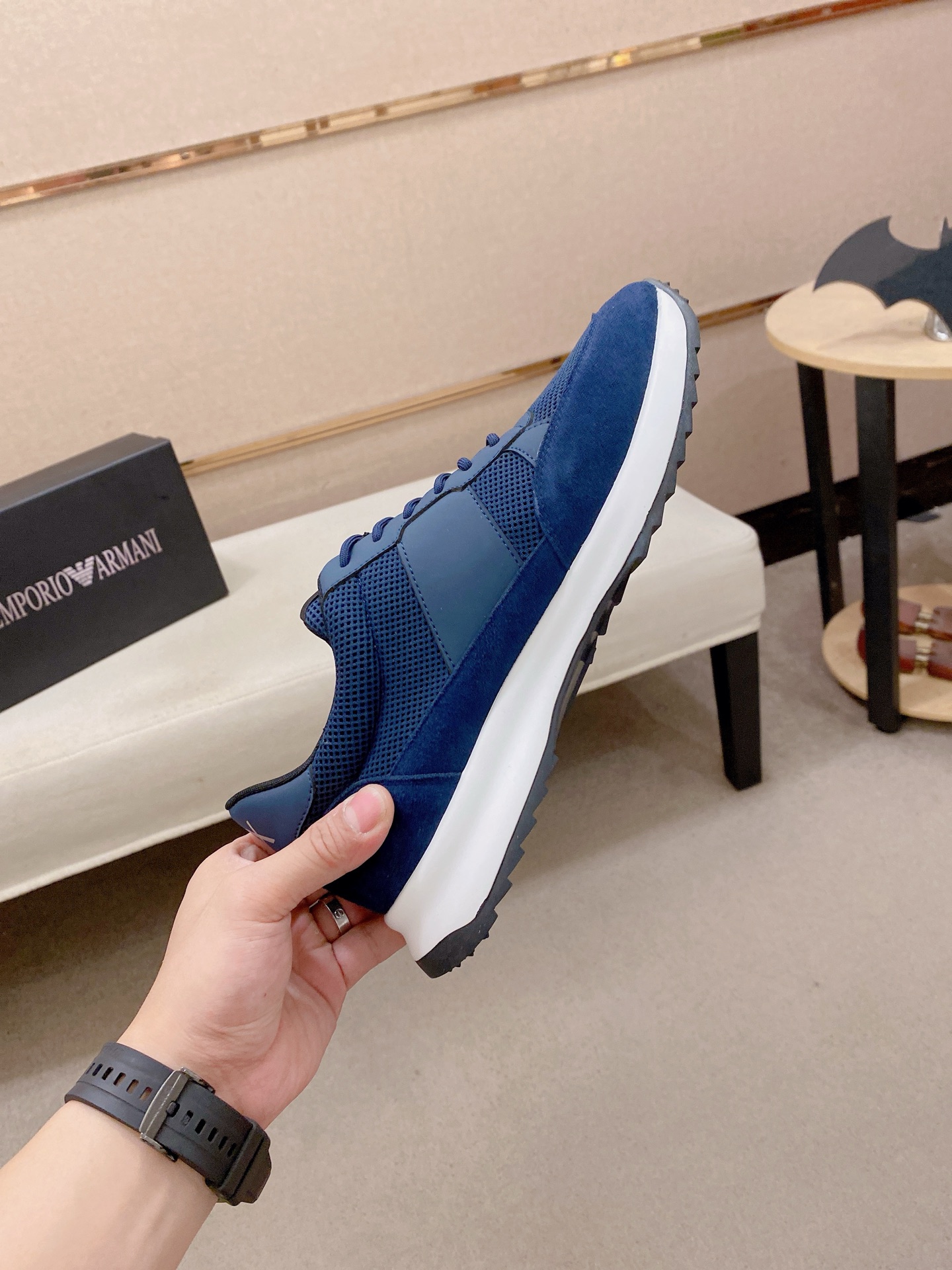 Armani Style Leather Men's Shoes Men's Shoes Men's Shoes detail image 5 from source 783491