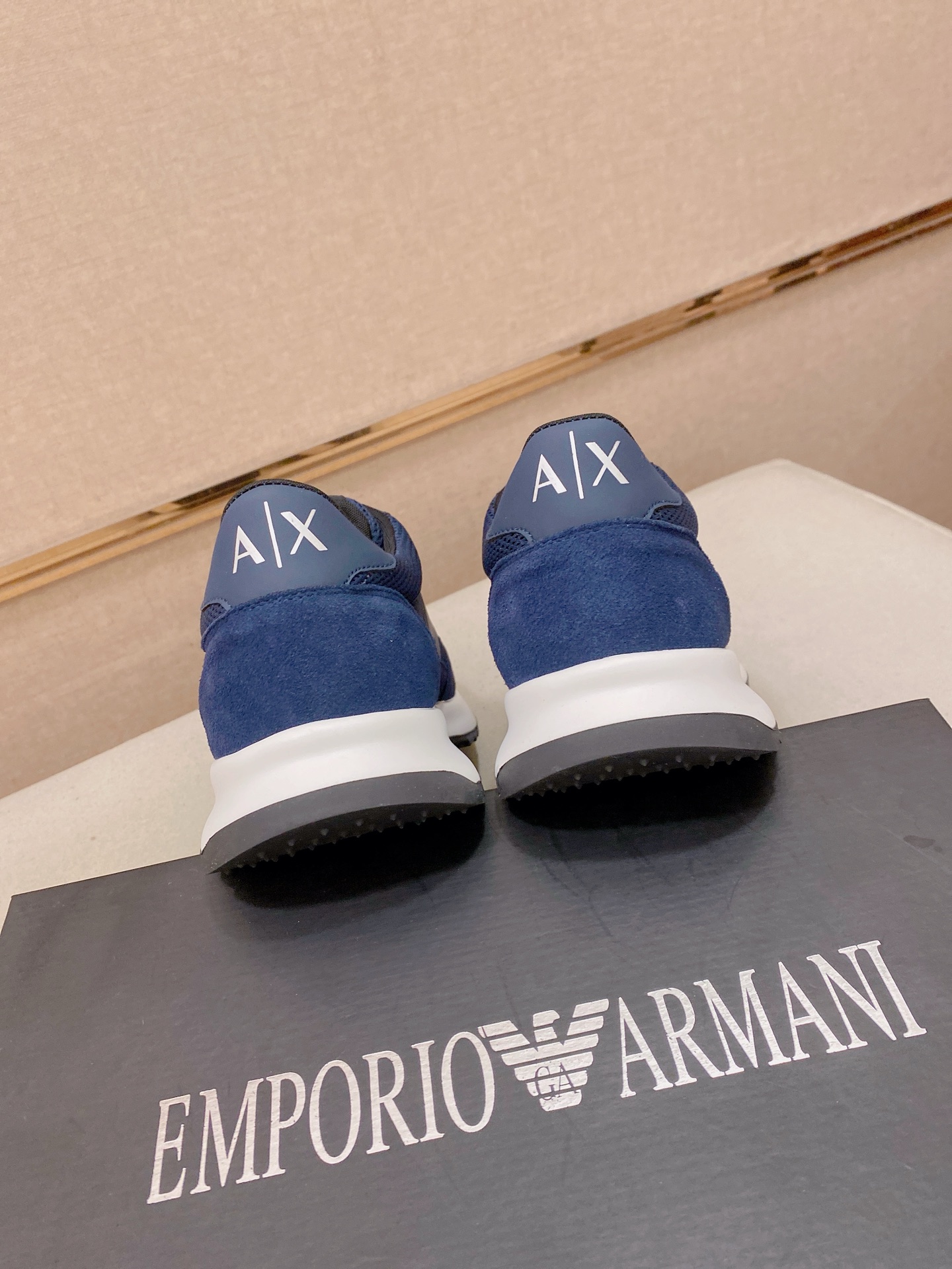 Armani Style Leather Men's Shoes Men's Shoes Men's Shoes detail image 8 from source 783491