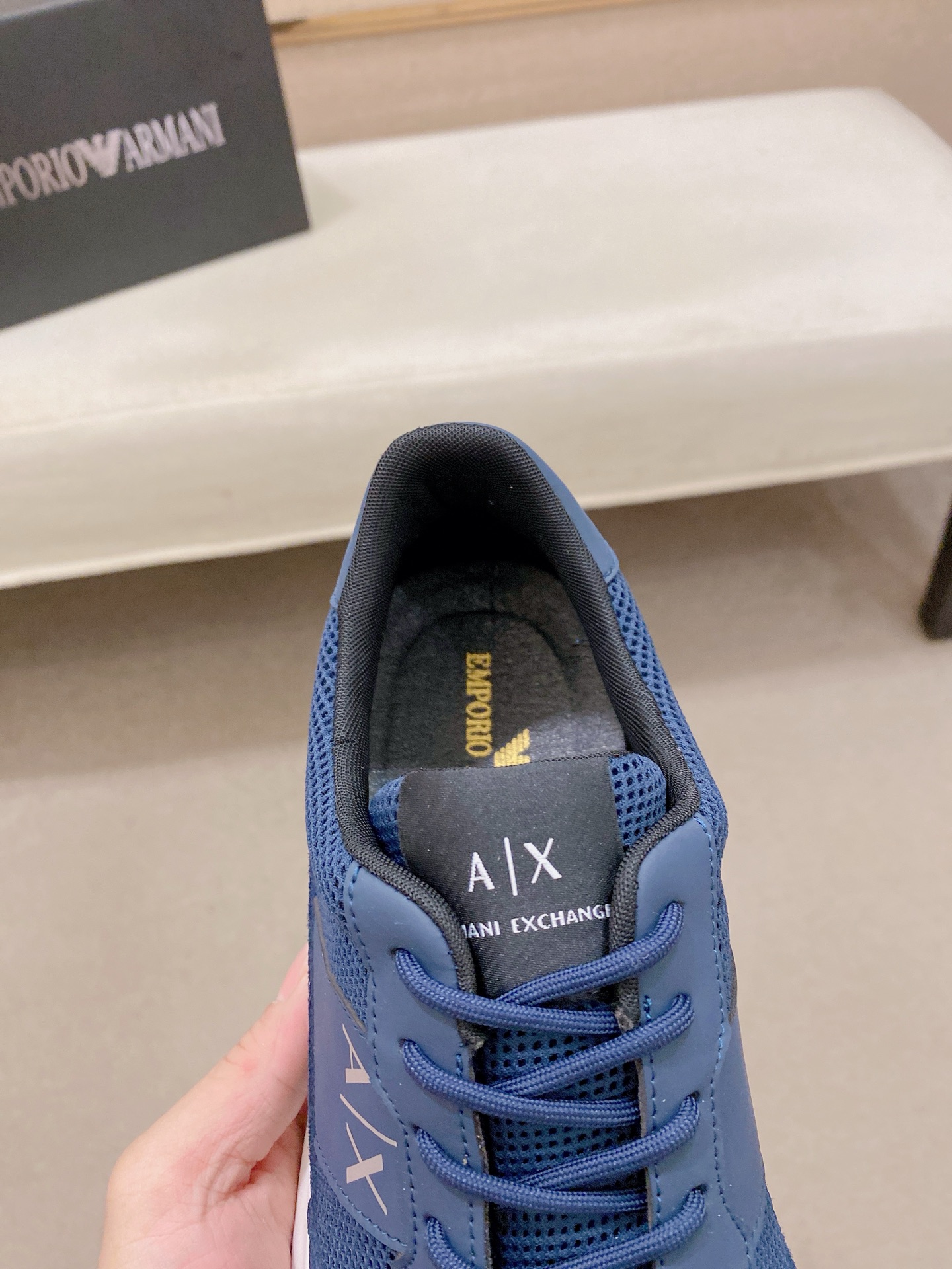Armani Style Leather Men's Shoes Men's Shoes Men's Shoes detail image 6 from source 783491