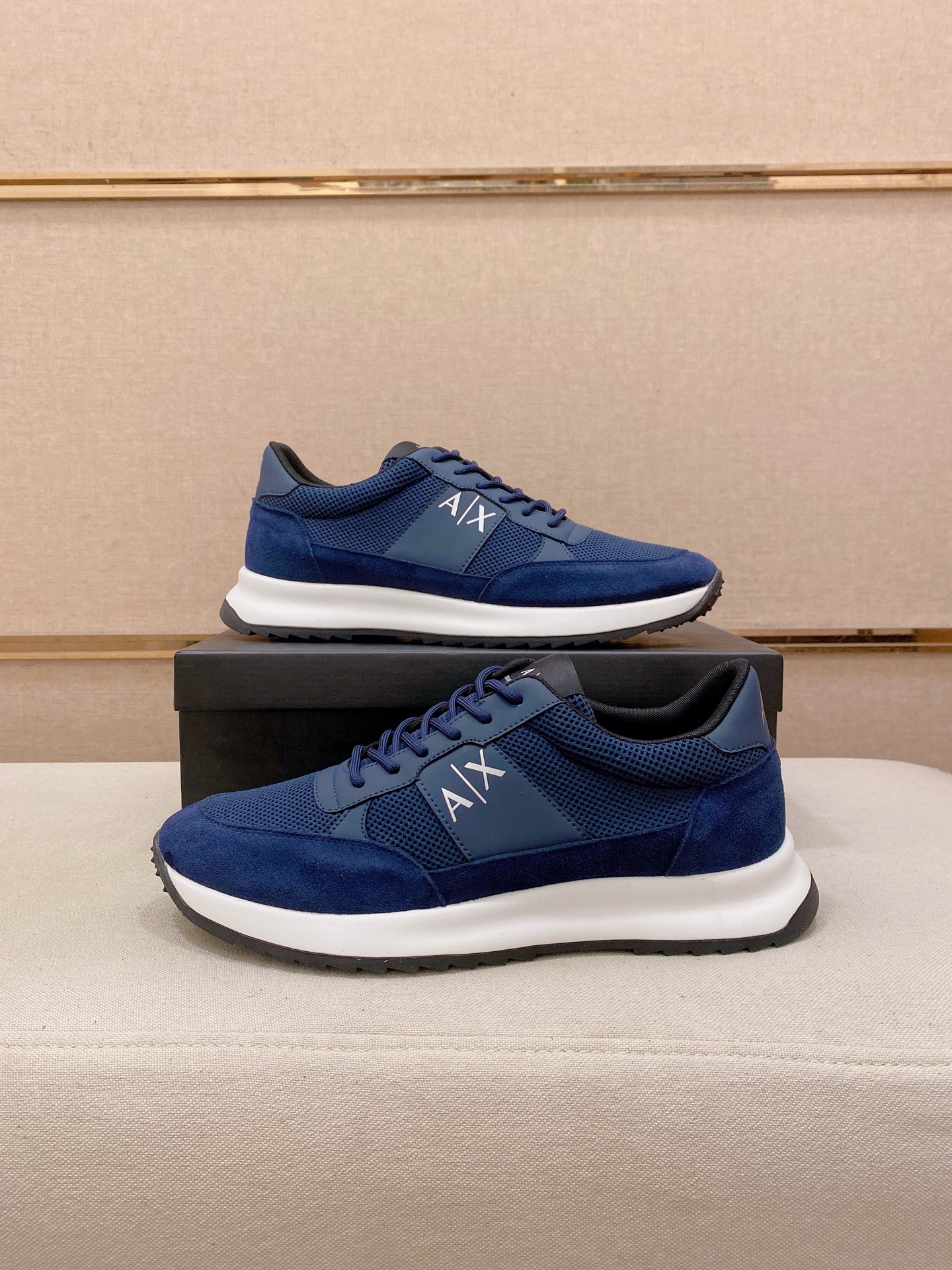 Armani Style Leather Men's Shoes Men's Shoes Men's Shoes detail image 7 from source 783491
