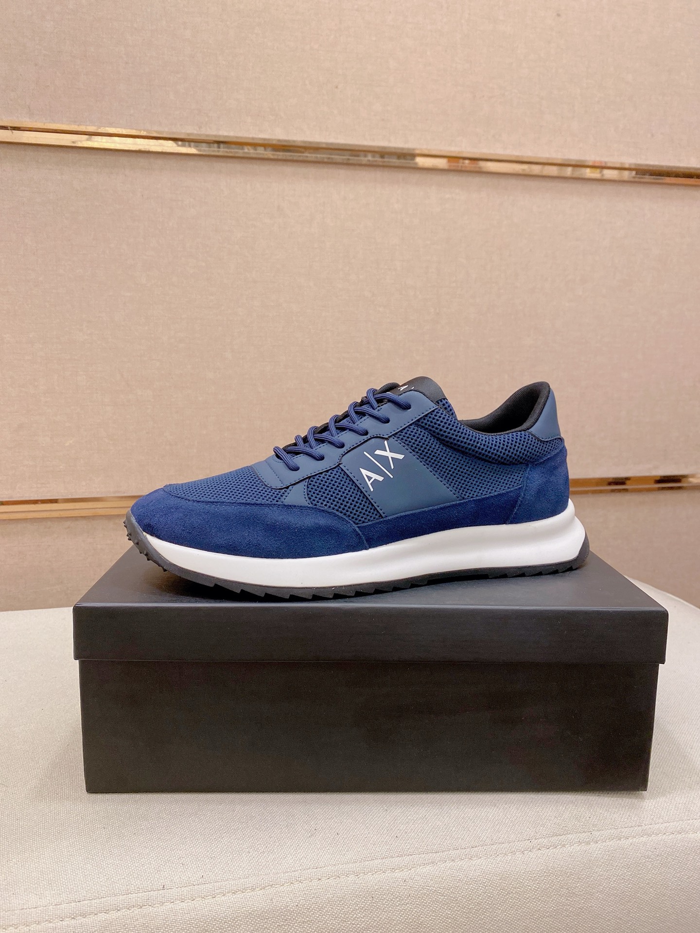 Armani Style Leather Men's Shoes Lookbook Reference image 1