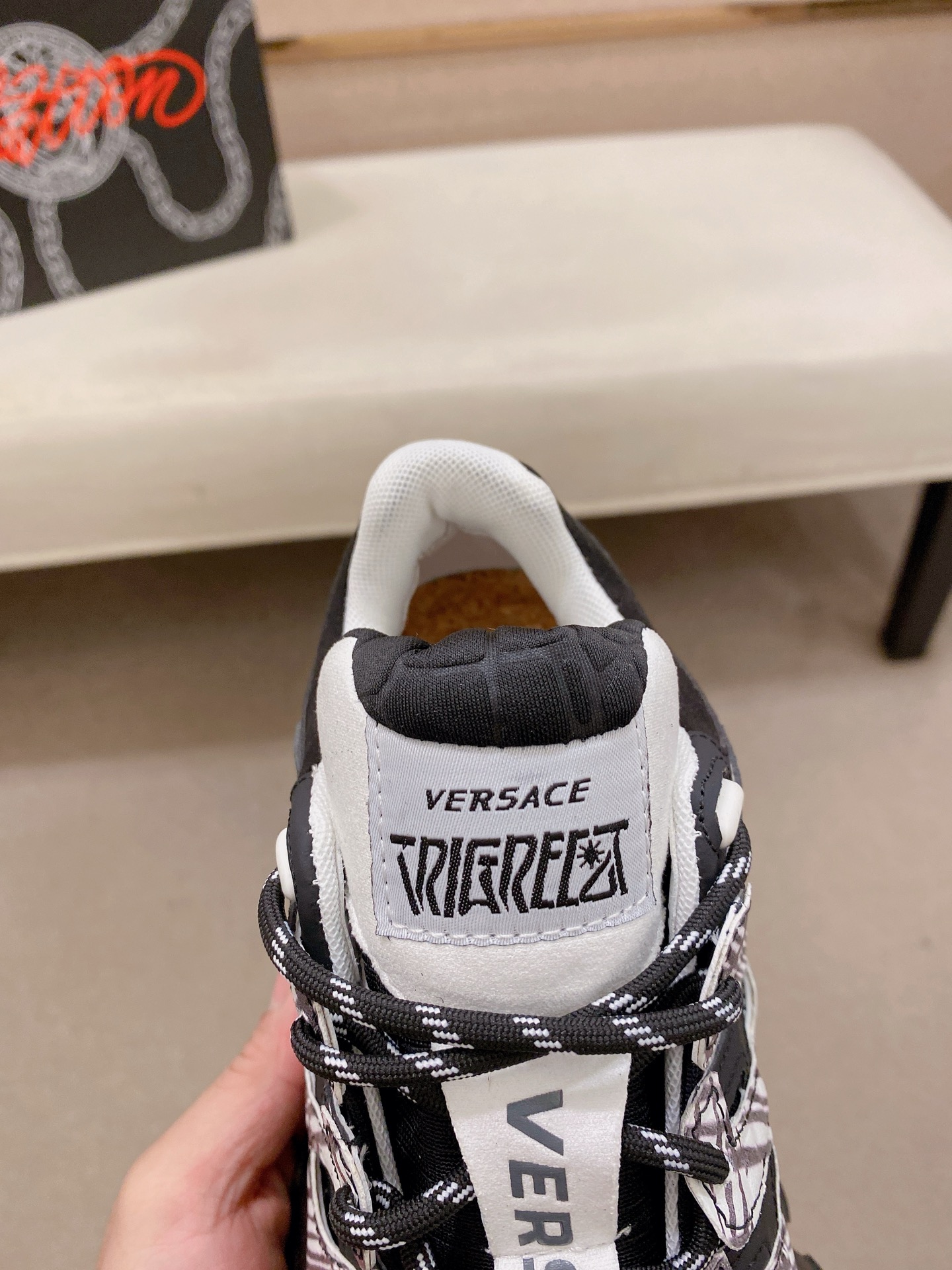 Versace Style Leather Men's Shoes style reference detail image 6 from source 781462