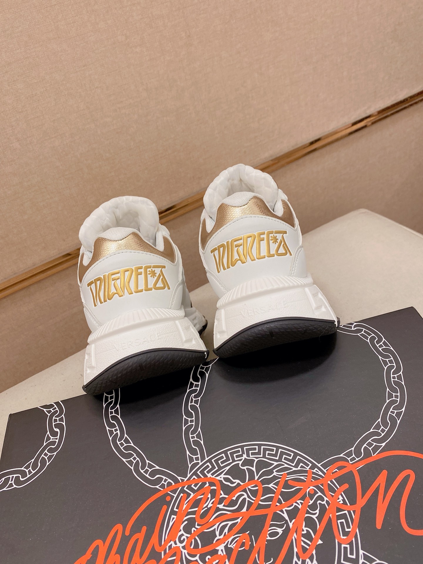 Versace Style Leather Men's Shoes style reference detail image 8 from source 781467