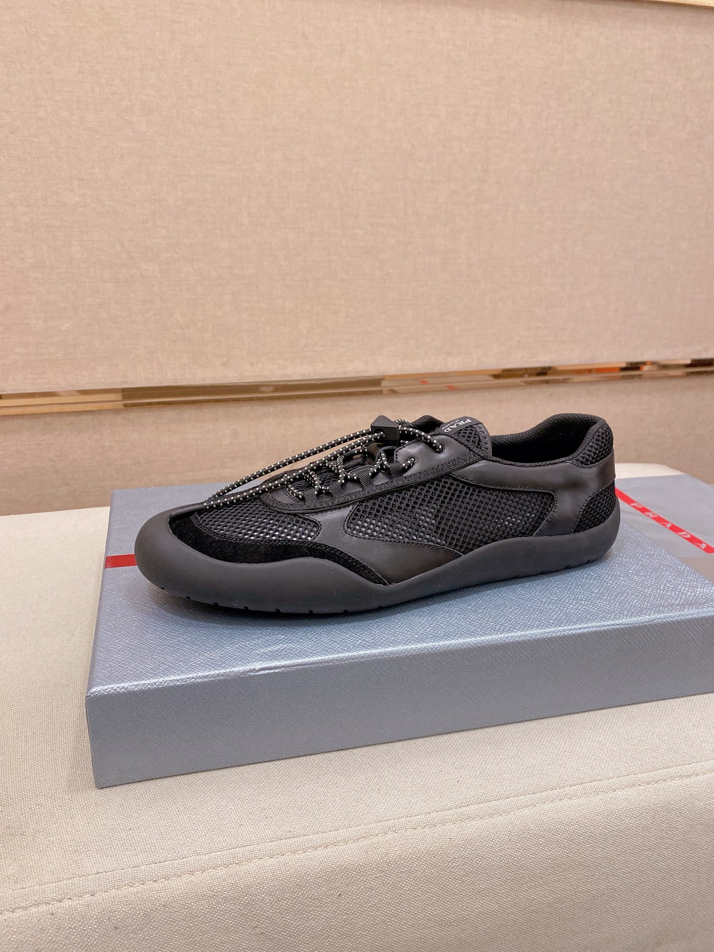 Prada Style Leather Men's Shoes Lookbook Reference image 1