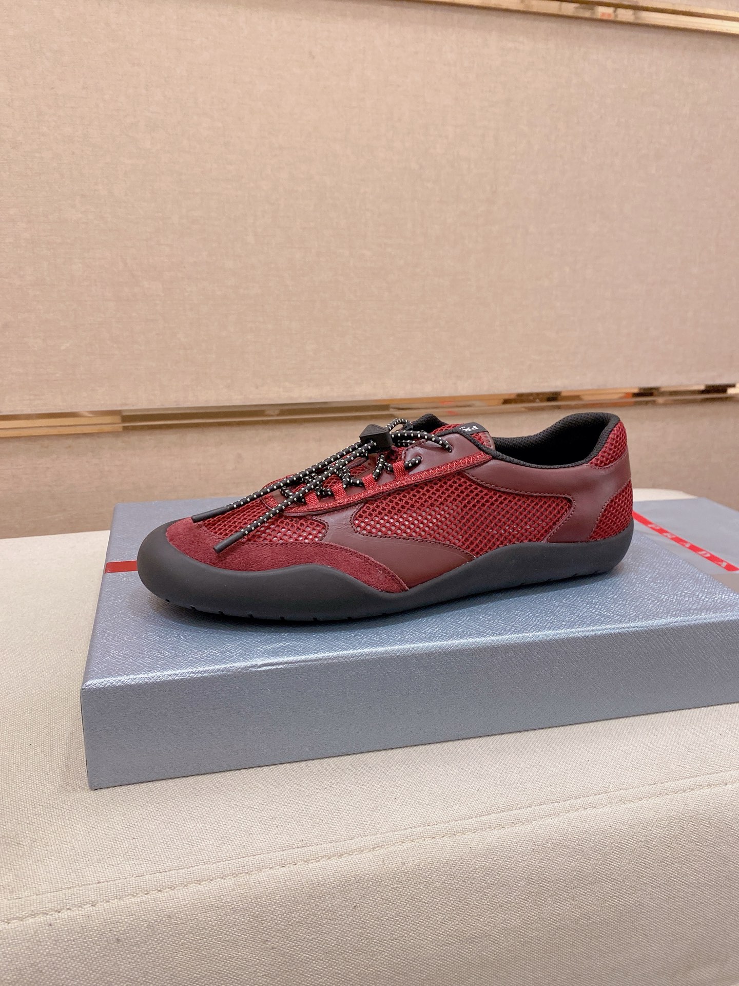 Prada Style Leather Men's Shoes Lookbook Reference image 1