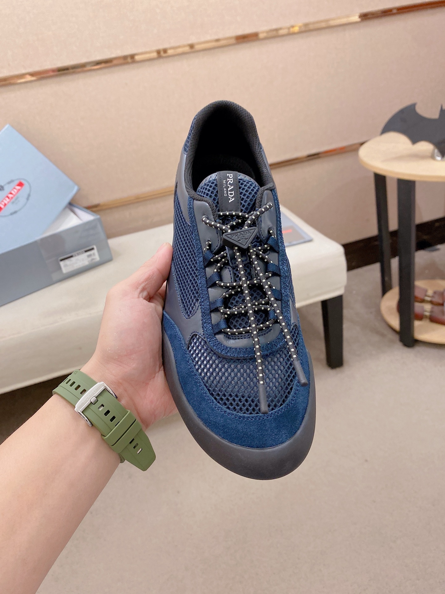 Prada Style Leather Men's Shoes Lookbook Reference image 2