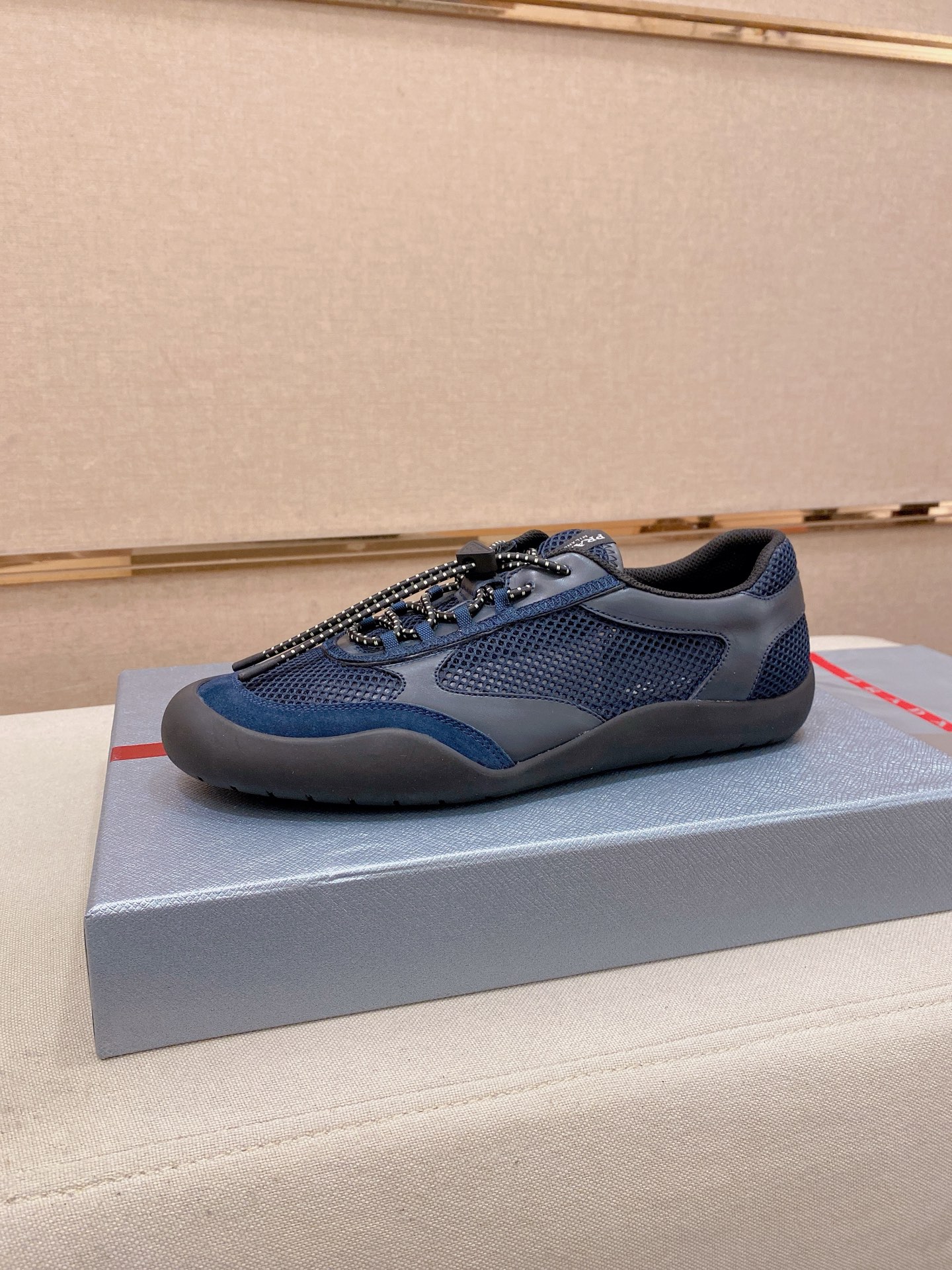 Prada Style Leather Men's Shoes Lookbook Reference image 1