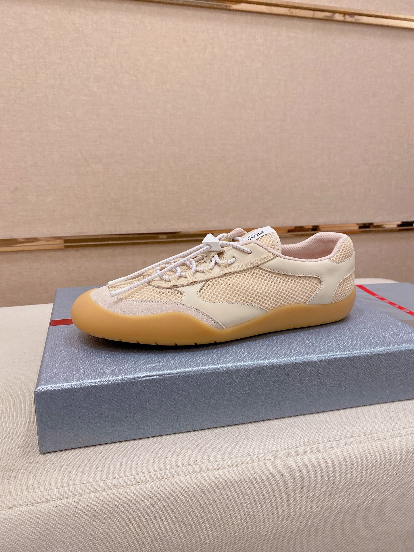 Prada Style Leather Men's Shoes Lookbook Reference image 1