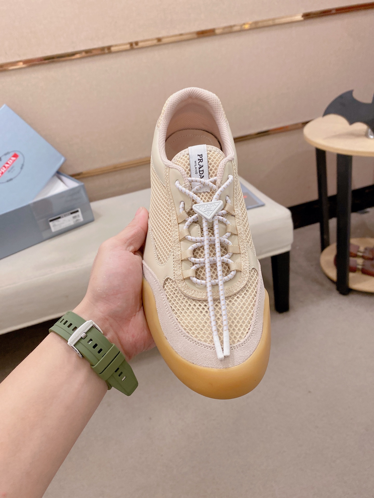 Prada Style Leather Men's Shoes Lookbook Reference image 2